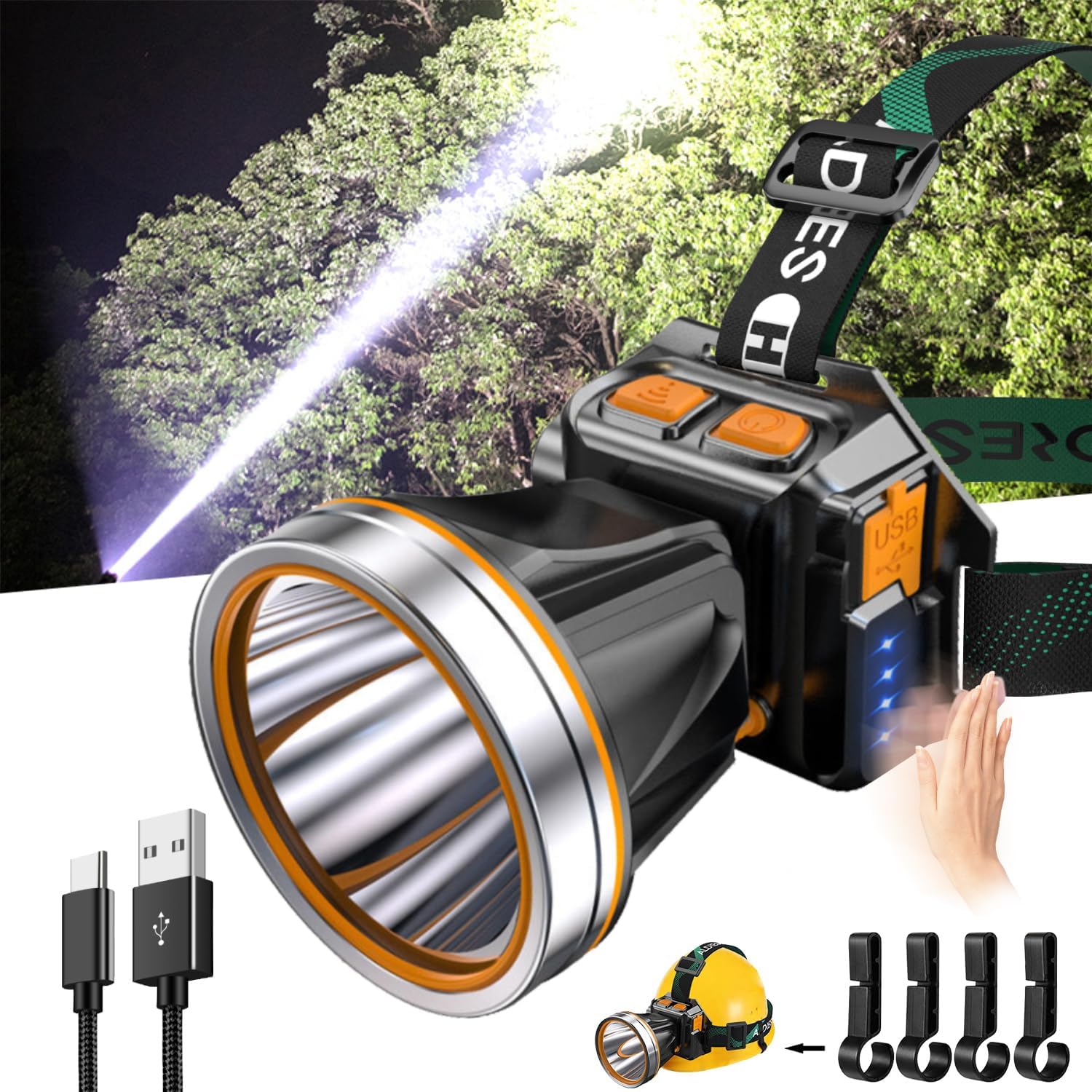 UltraBright portable hunting light unquestionable