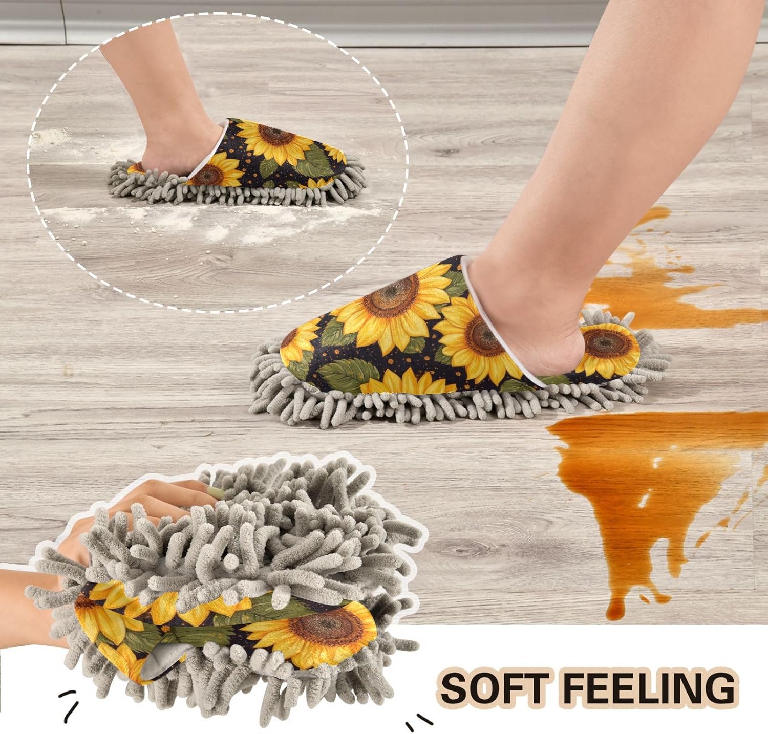 Microfiber Cushioned Slippers