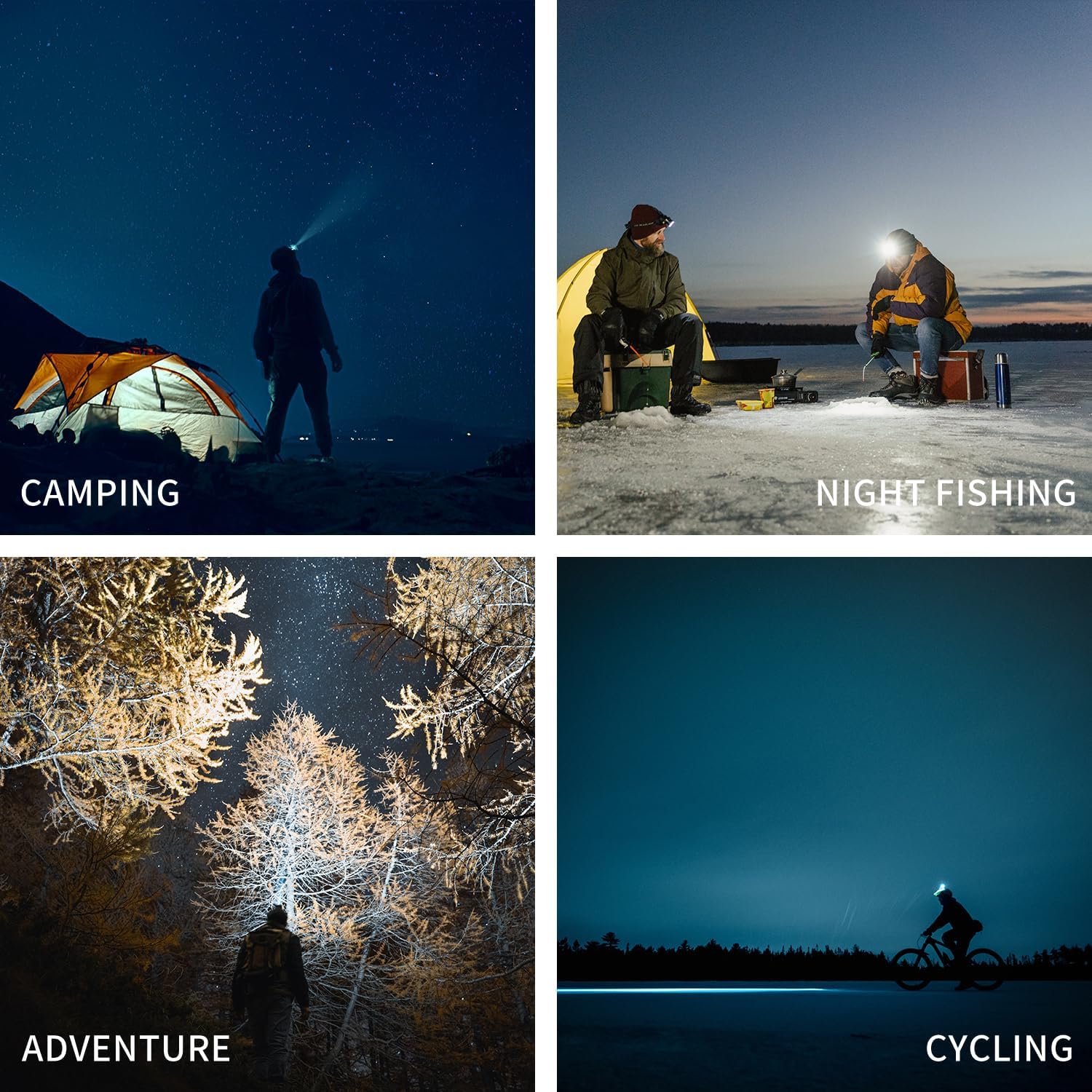 Bright 1500 Lumens Headlamp