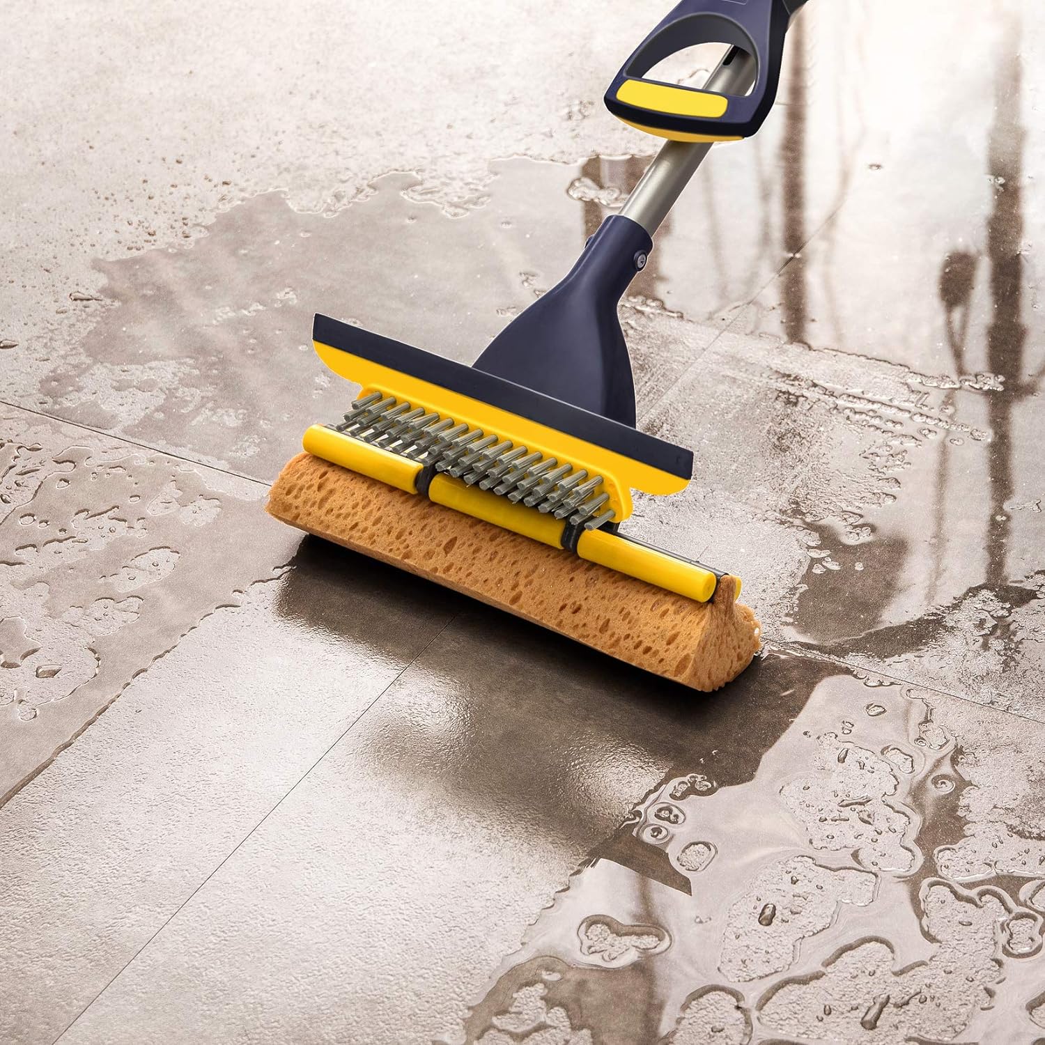 Experience DeepCLEAN with Yocada Sponge Mop