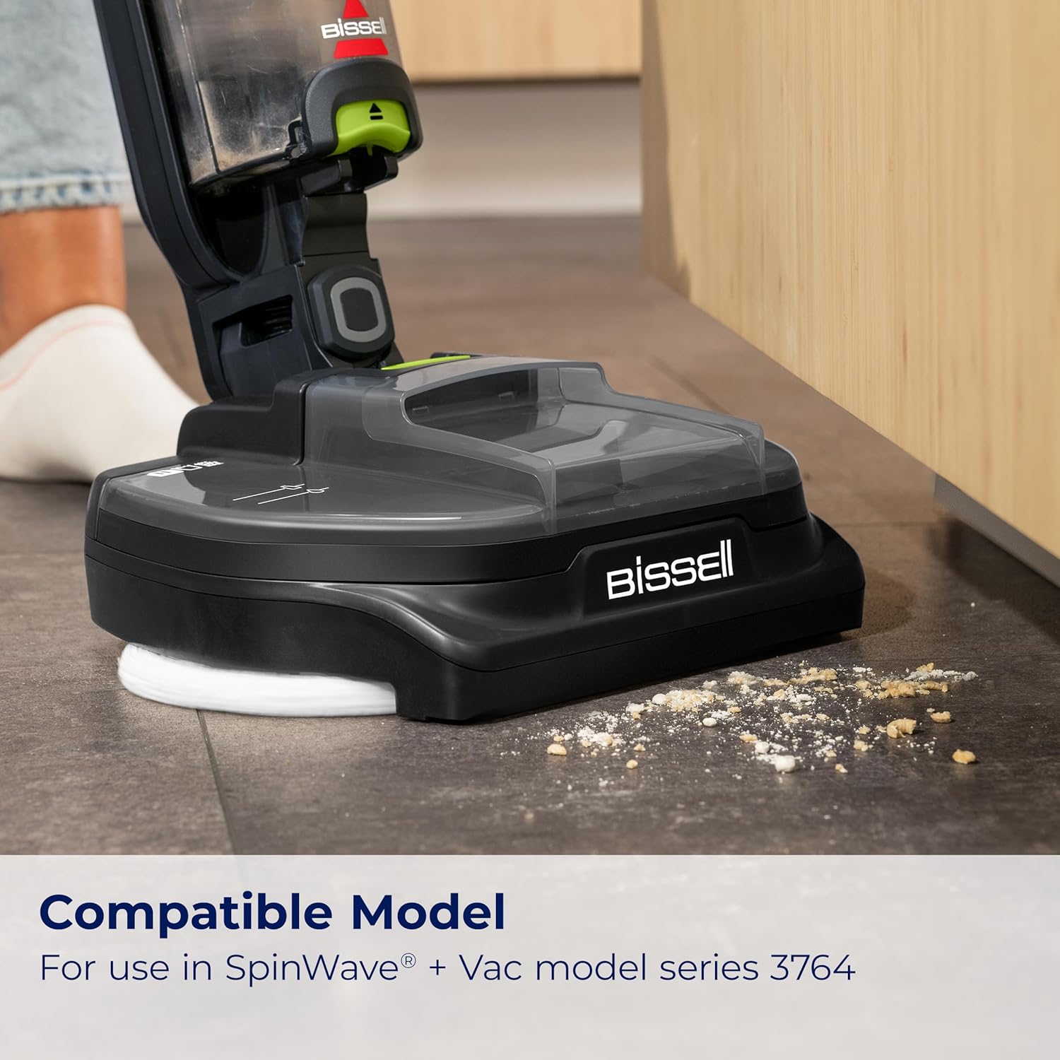 Bissell SpinWave Vac Mop Pad Replacement