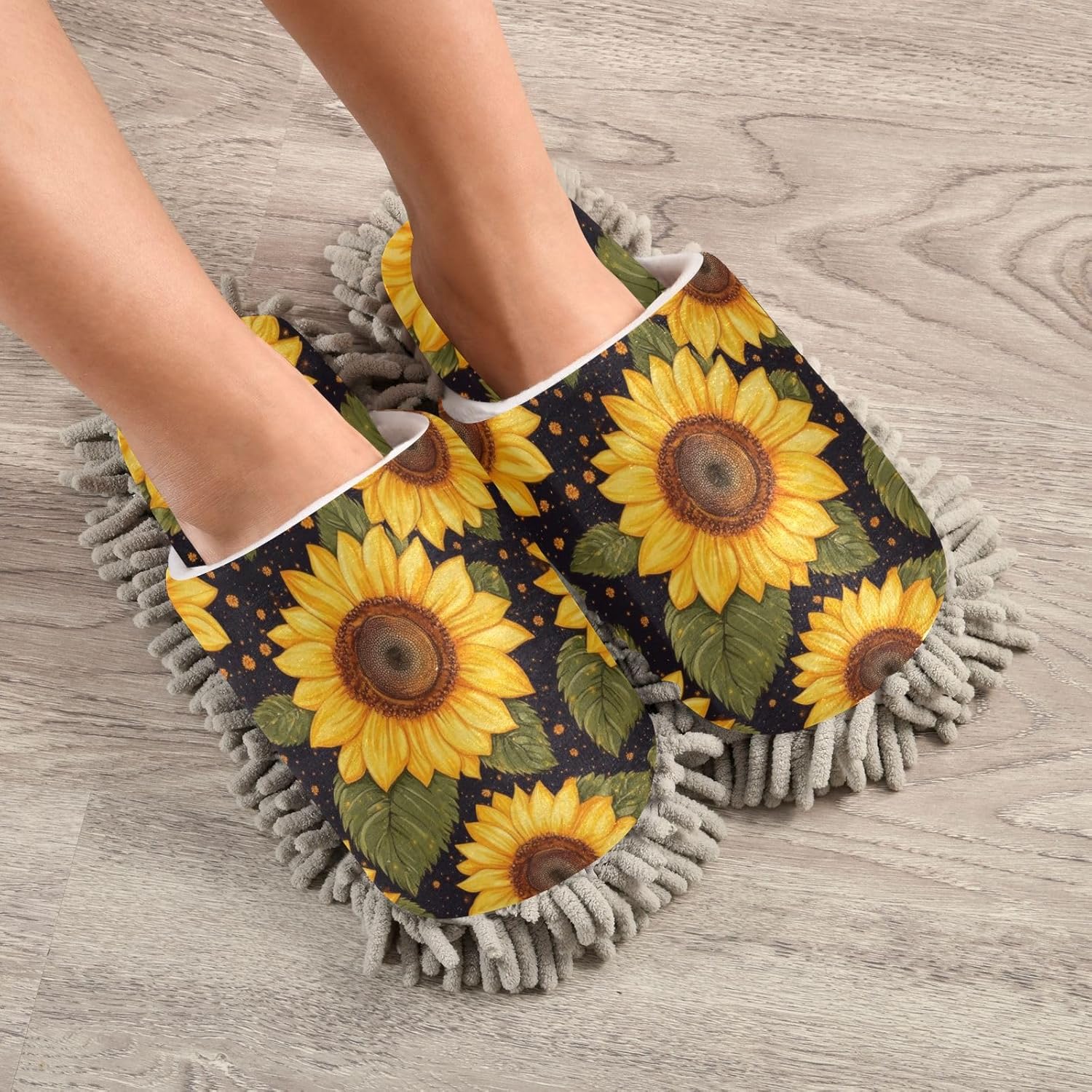 Microfiber Cushioned Slippers
