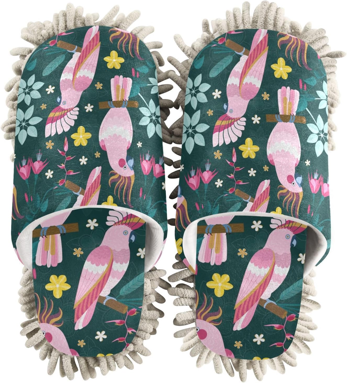 Kigai Exotic Parrots Slippers