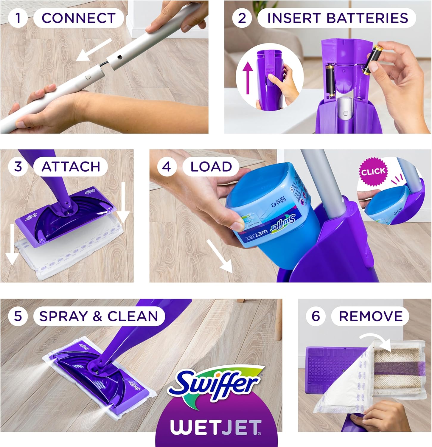 Swiffer WetJet Mop Set
