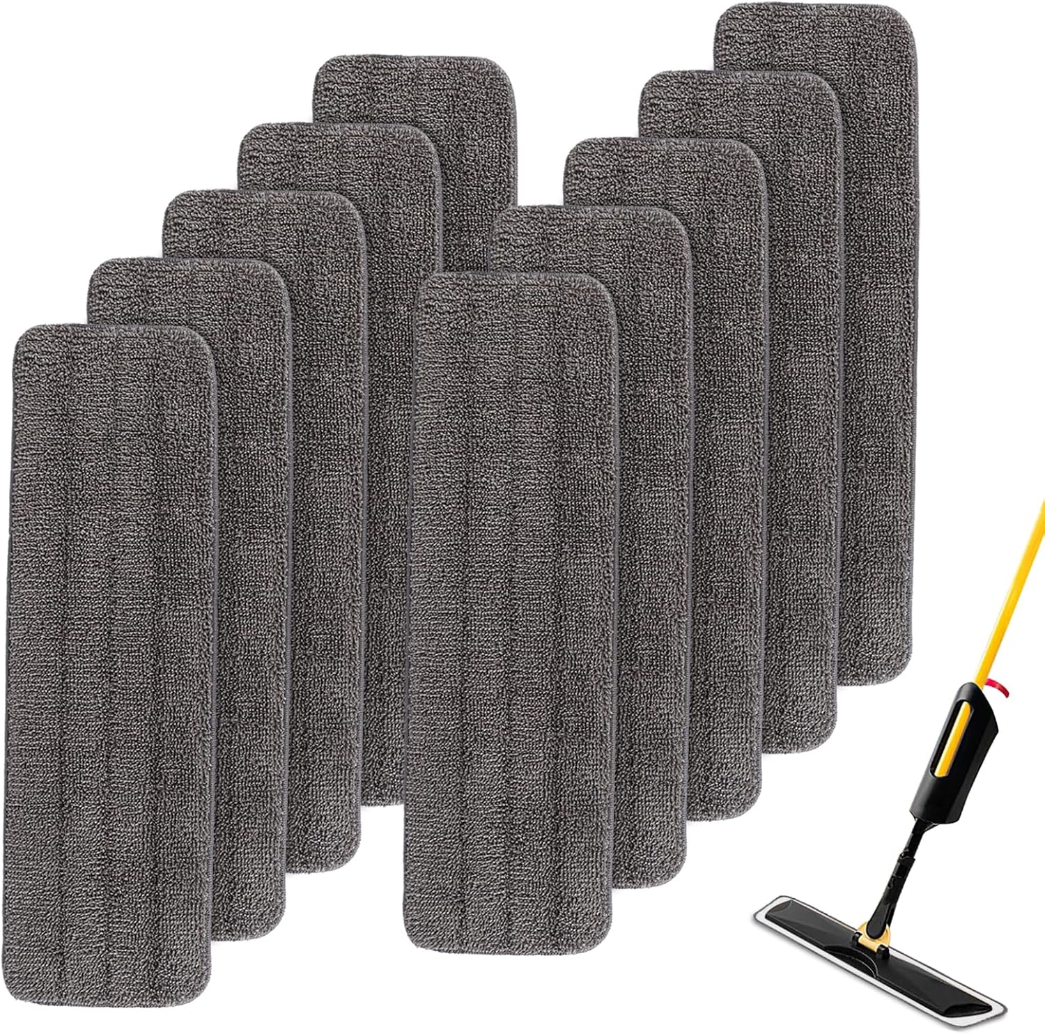 Beilan Replacement Mop Pads for Rubbermaid 17 and 18 Mops