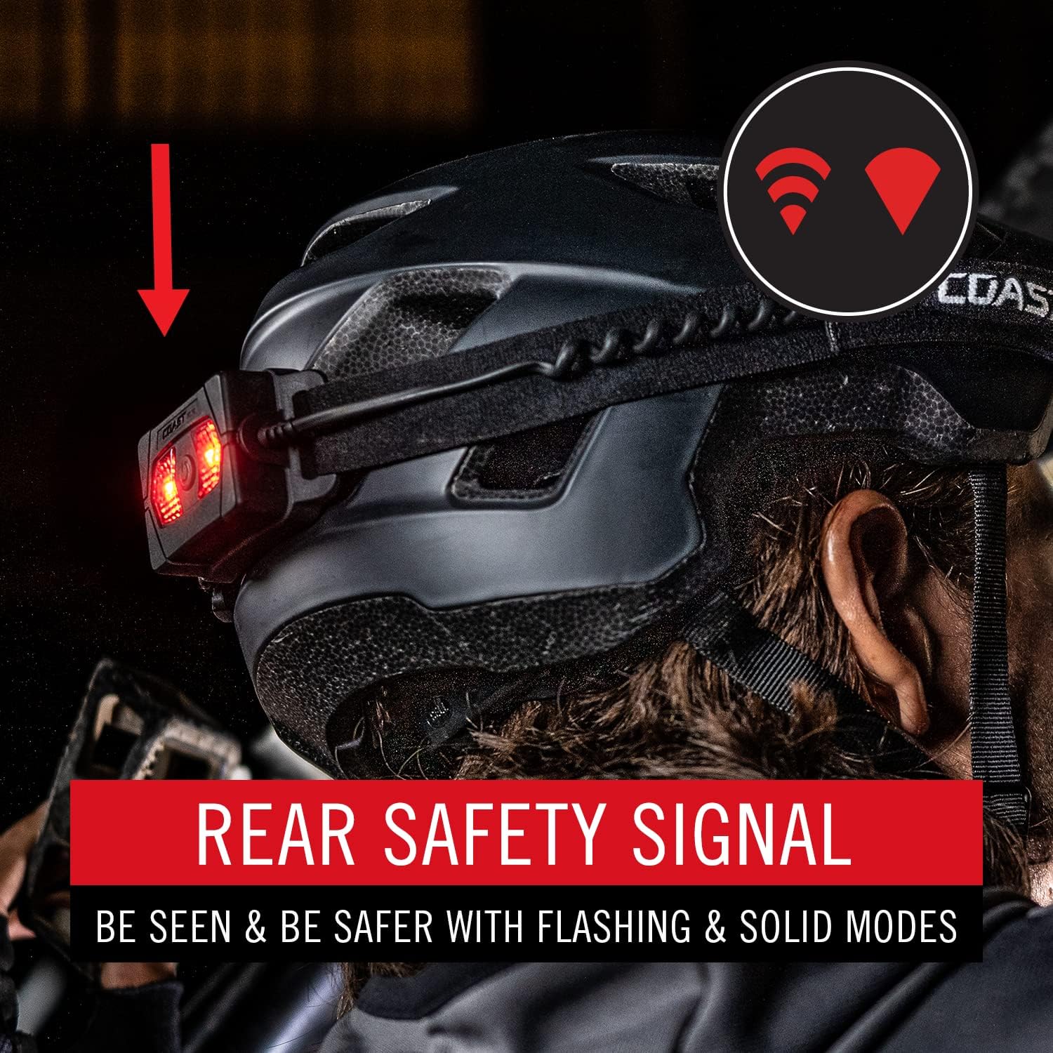 Coast 1000 Lumen Headlamp