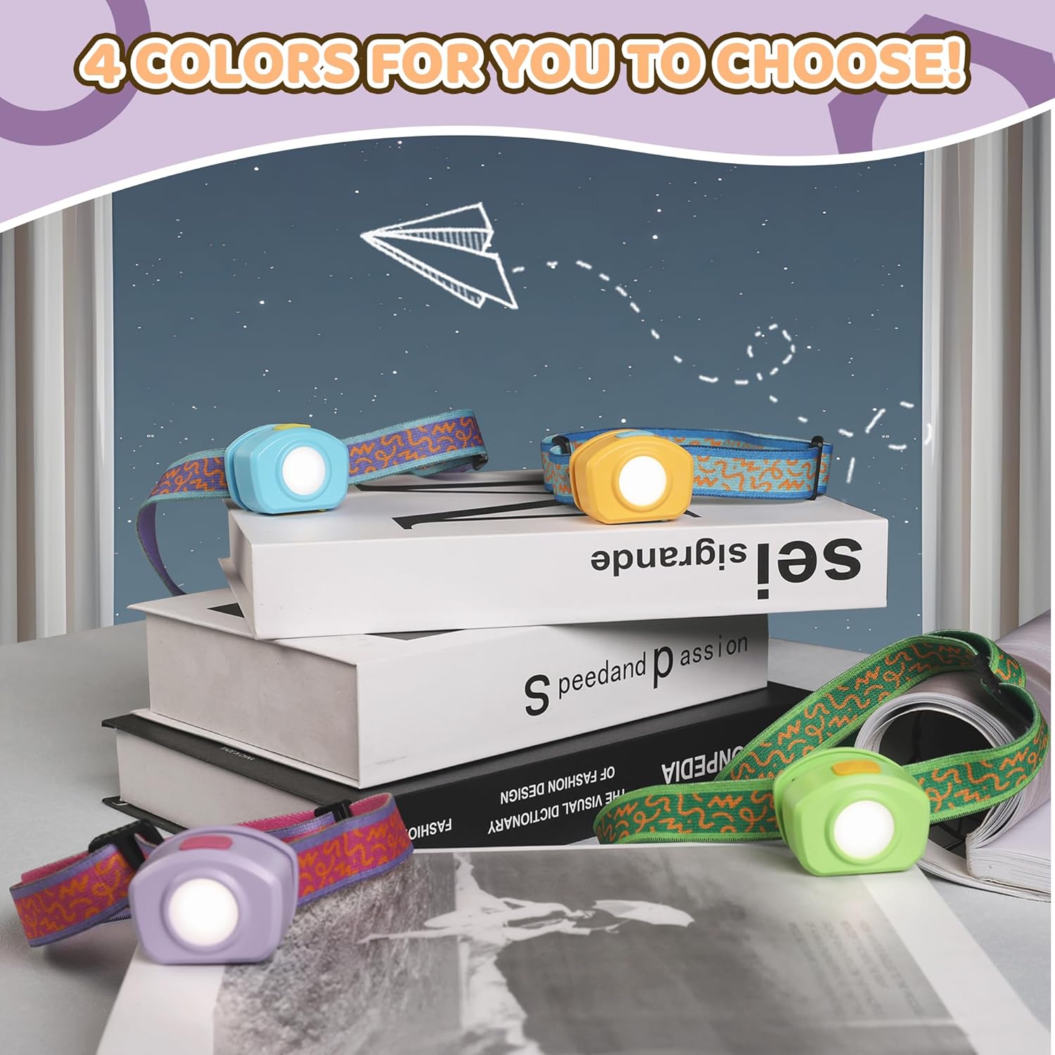 30-Piece LED Flashlight Set for Kids - Rechargeable Bright Durable
