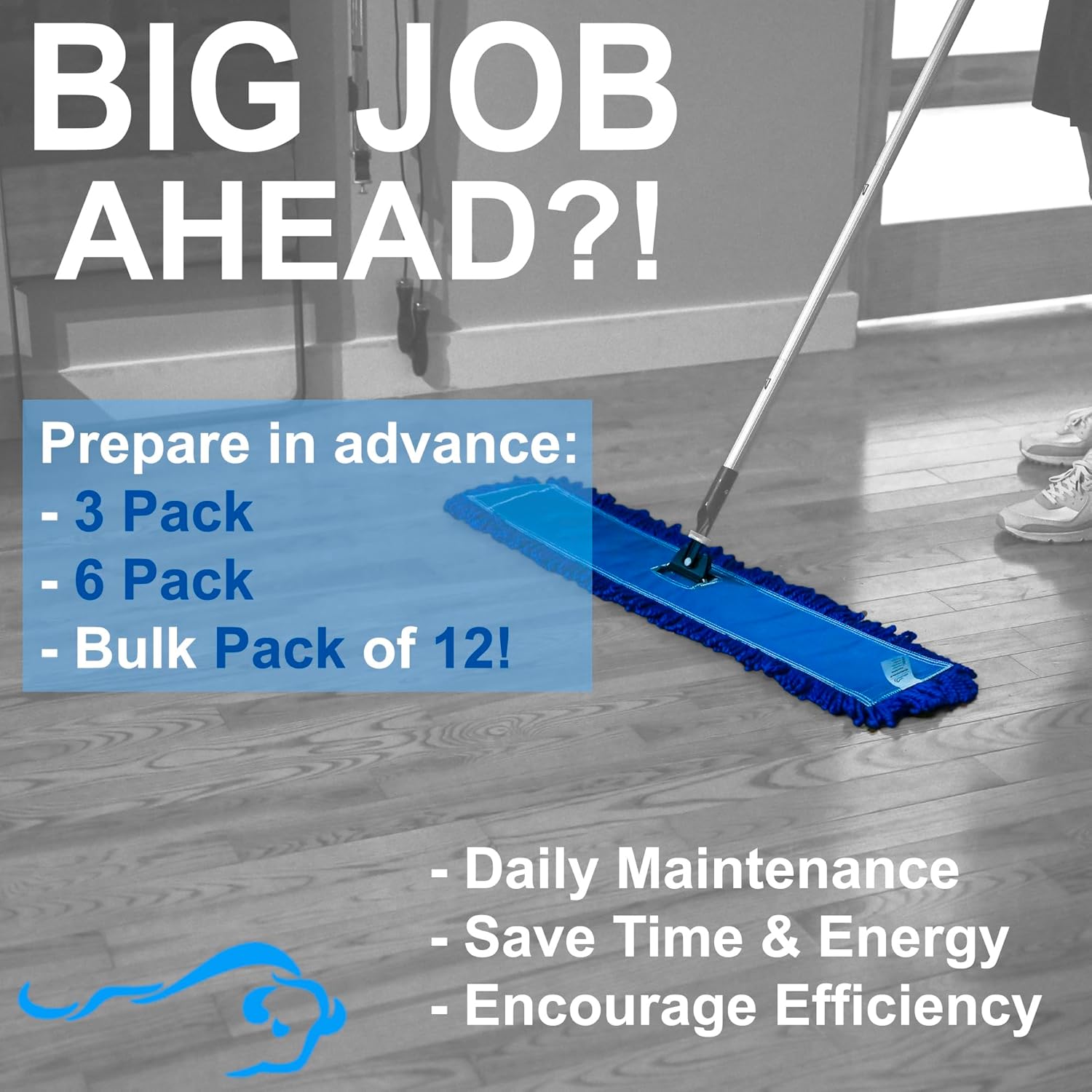 Perfect Daily Mopping Companion For Home or Commercial Space
