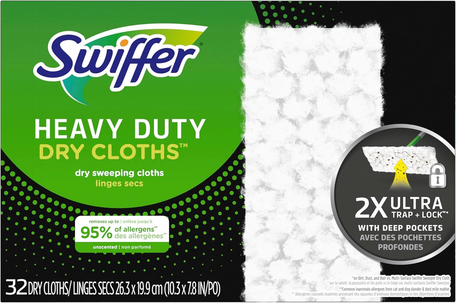 Effortless Floor Mopping with Swiffer