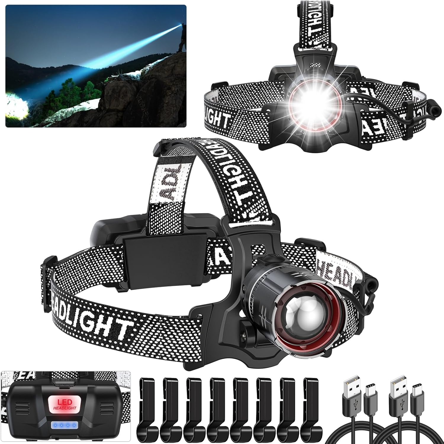 Brightest LED Headlamp
