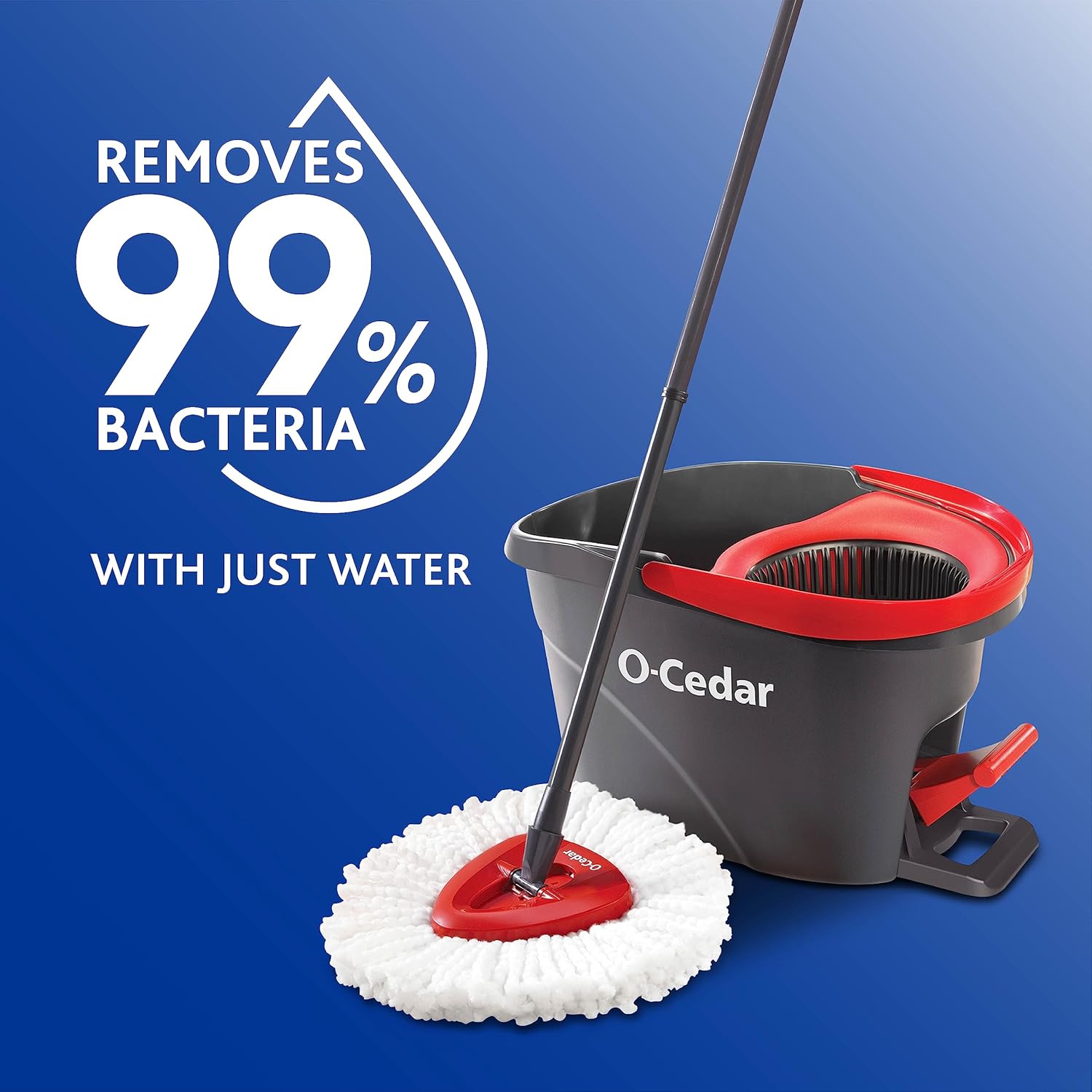 O-Cedar EasyWring Spin Mop Head Replacement
