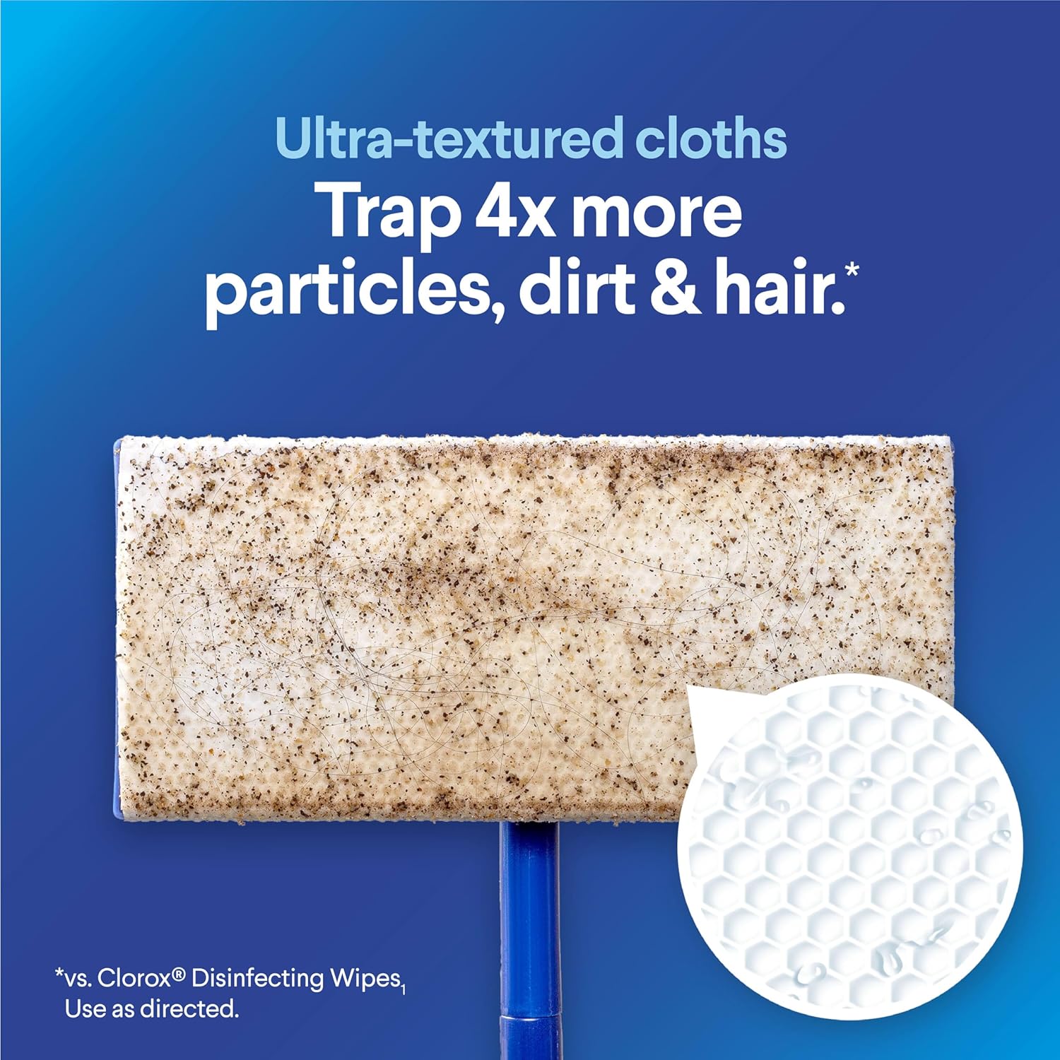 Coconut Waterlily Scent cleaning pad