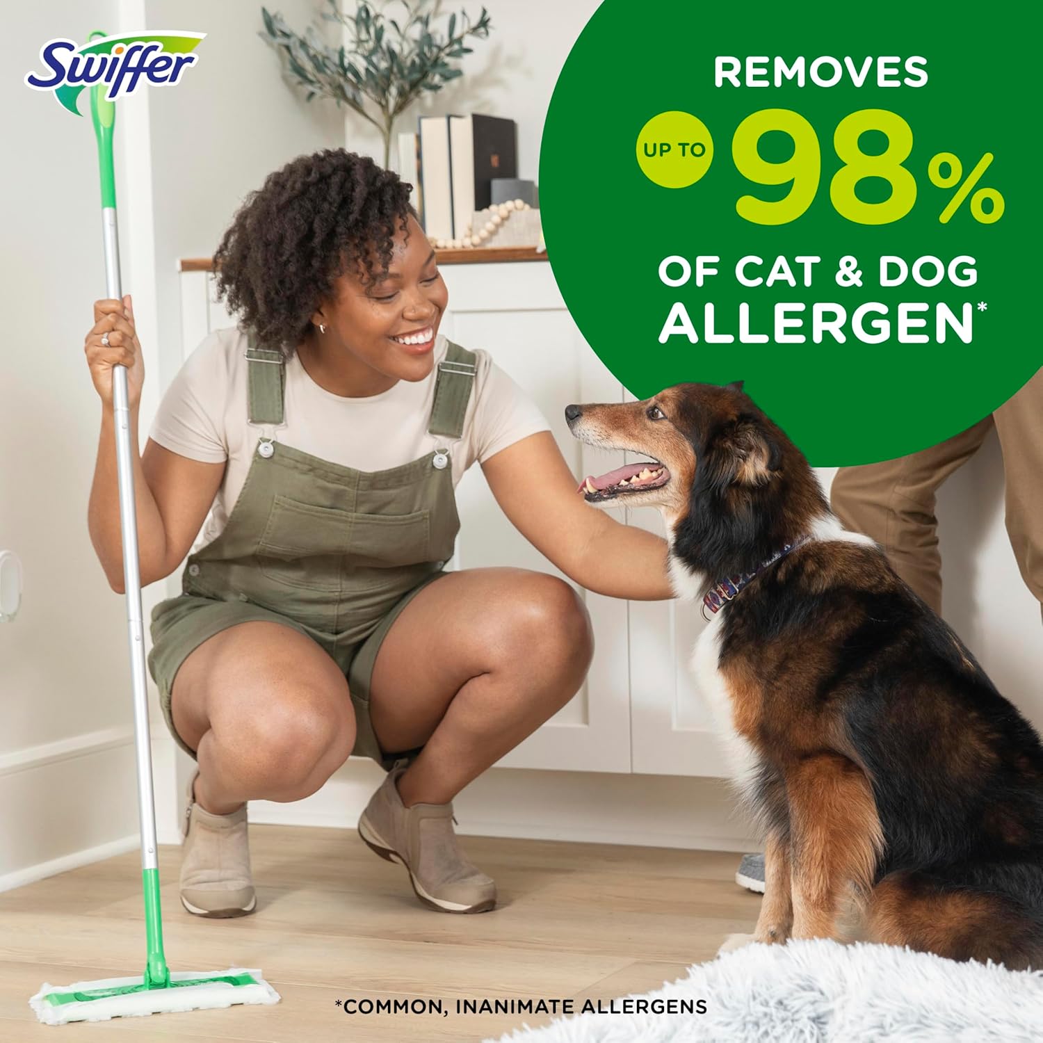 Swiffer Sweeper Pet Deep Clean with 32 Count for Your Floors