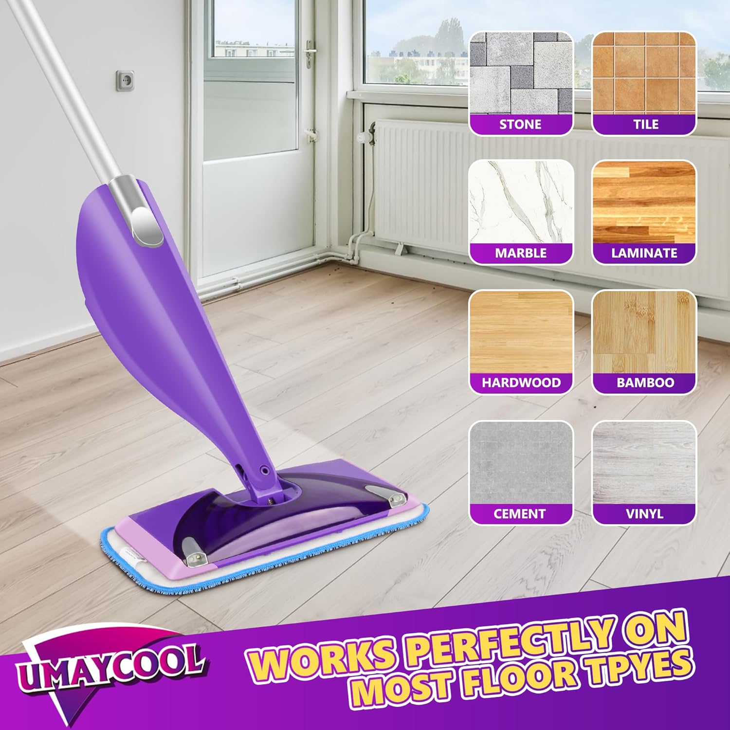 Replace Disposable Mops with These Microfiber Pads Durable and Eco-Friendly