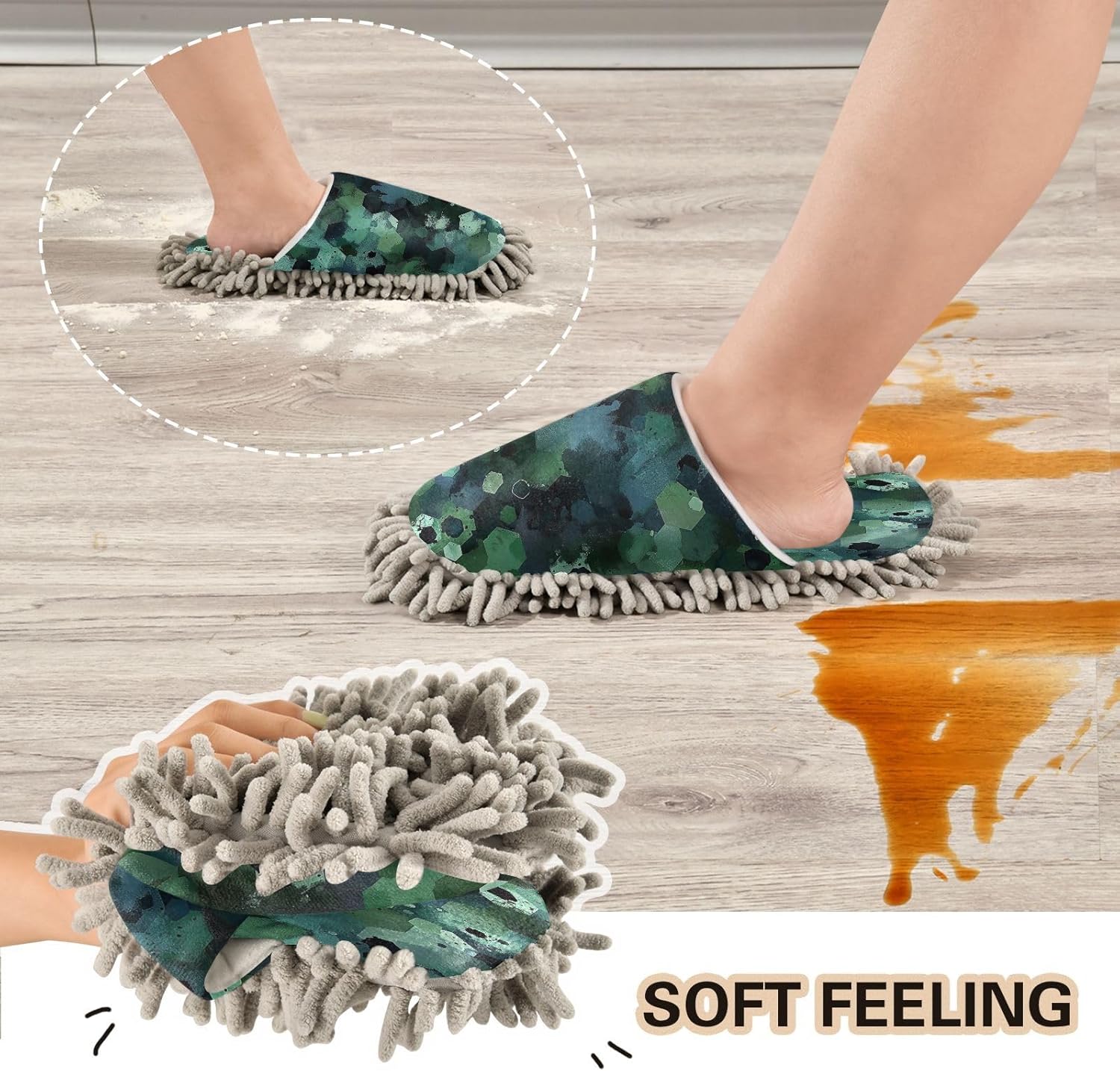 Luxury Comfort Kitchen Slippers