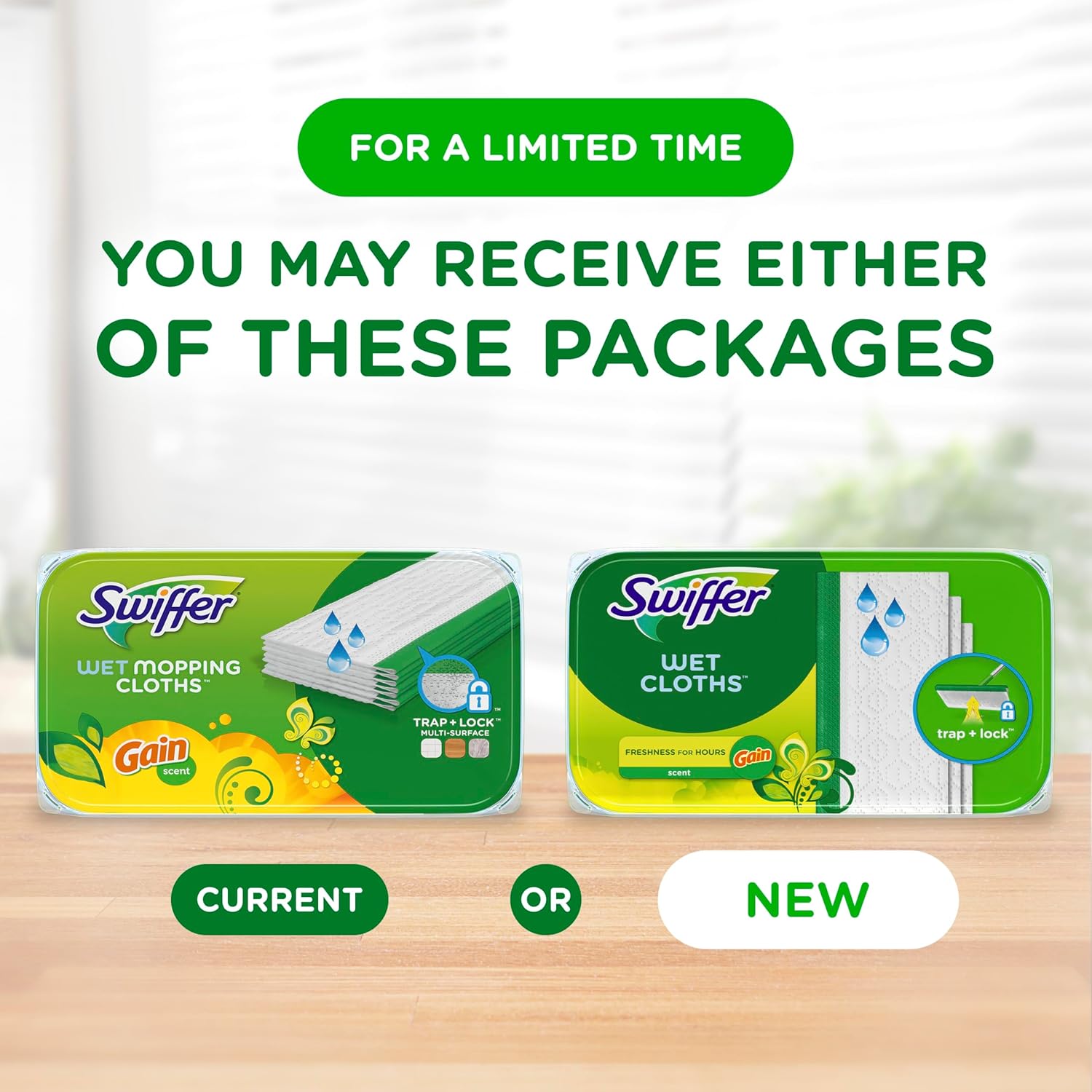 Swiffer Sweeper Wet Mopping Pad for Deep Clean More