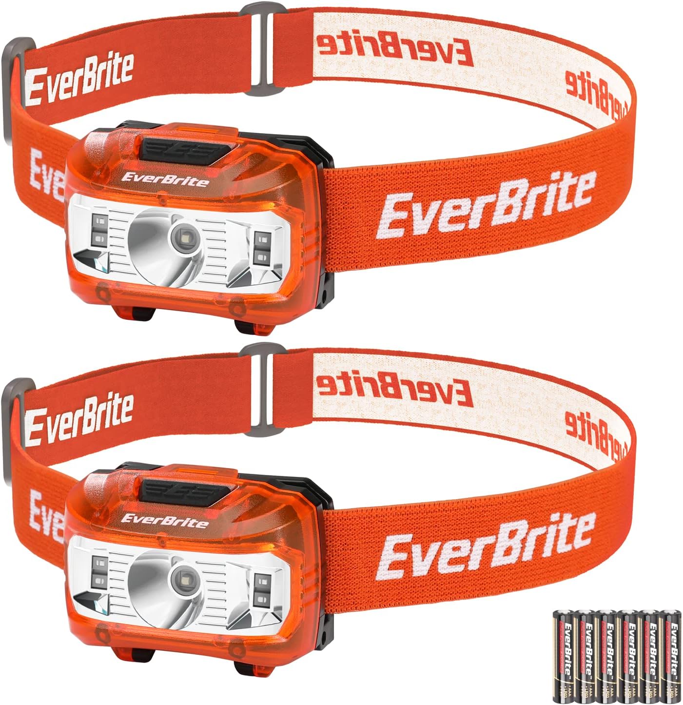 EverBrite Kids Adult 2-Piece Headlamp Set