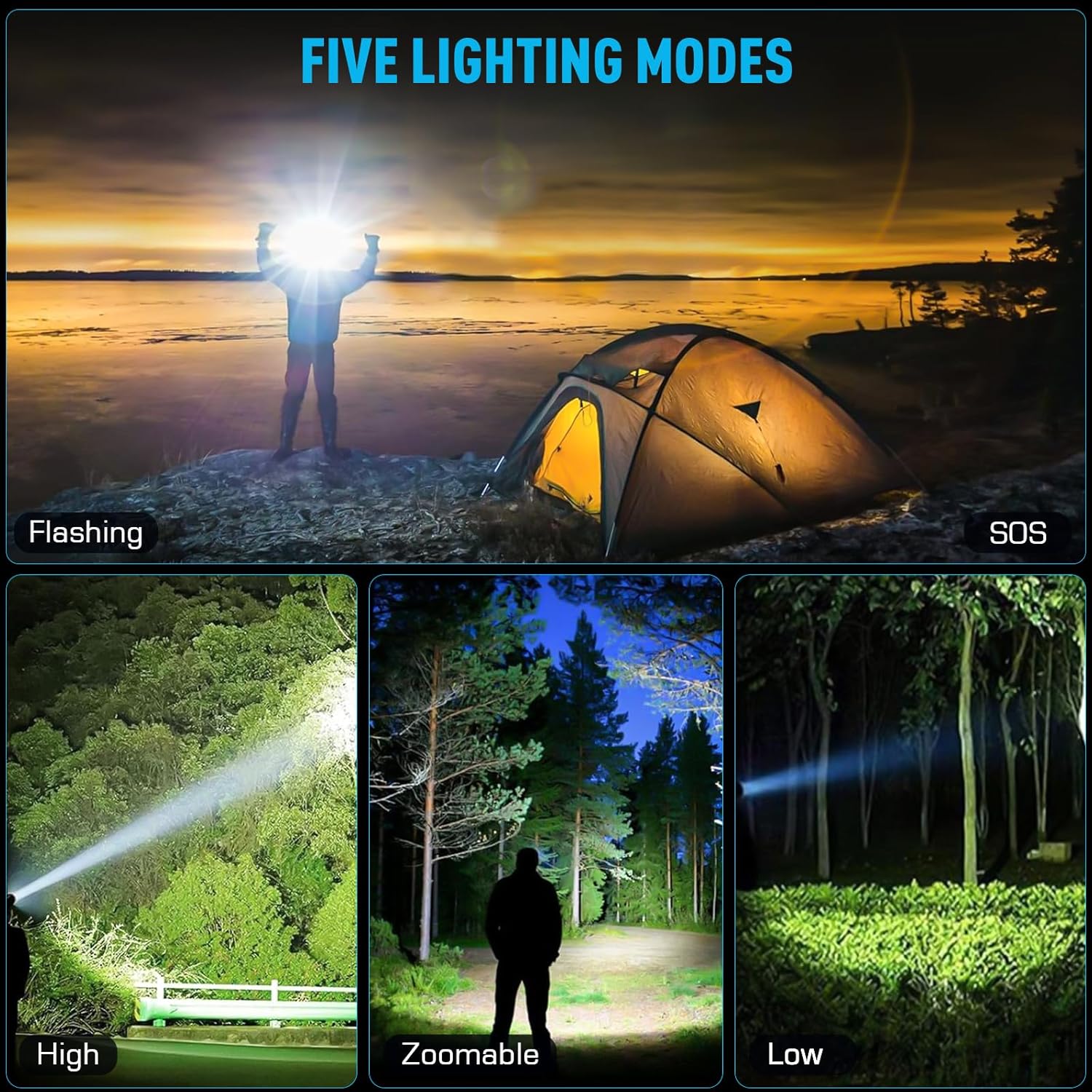 Bright Durable and Waterproof