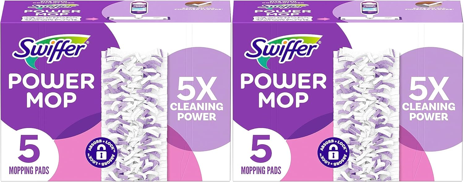 Swiffer PowerMop Multi-Surface Mopping Pad Refill x10 Set