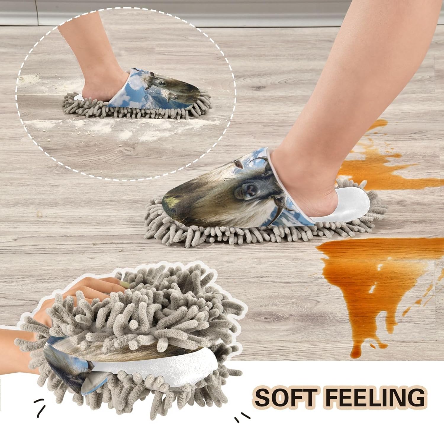 Chic Kitchen Slippers