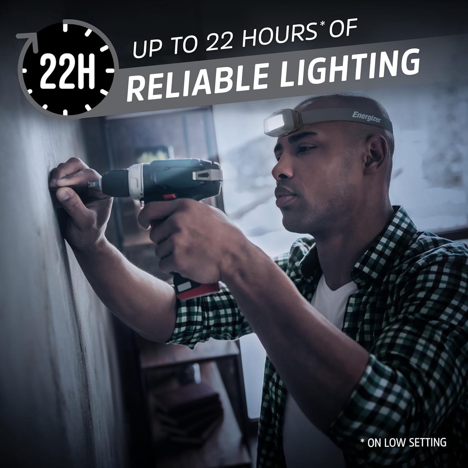 Energizer HDL40 LED Headlamp