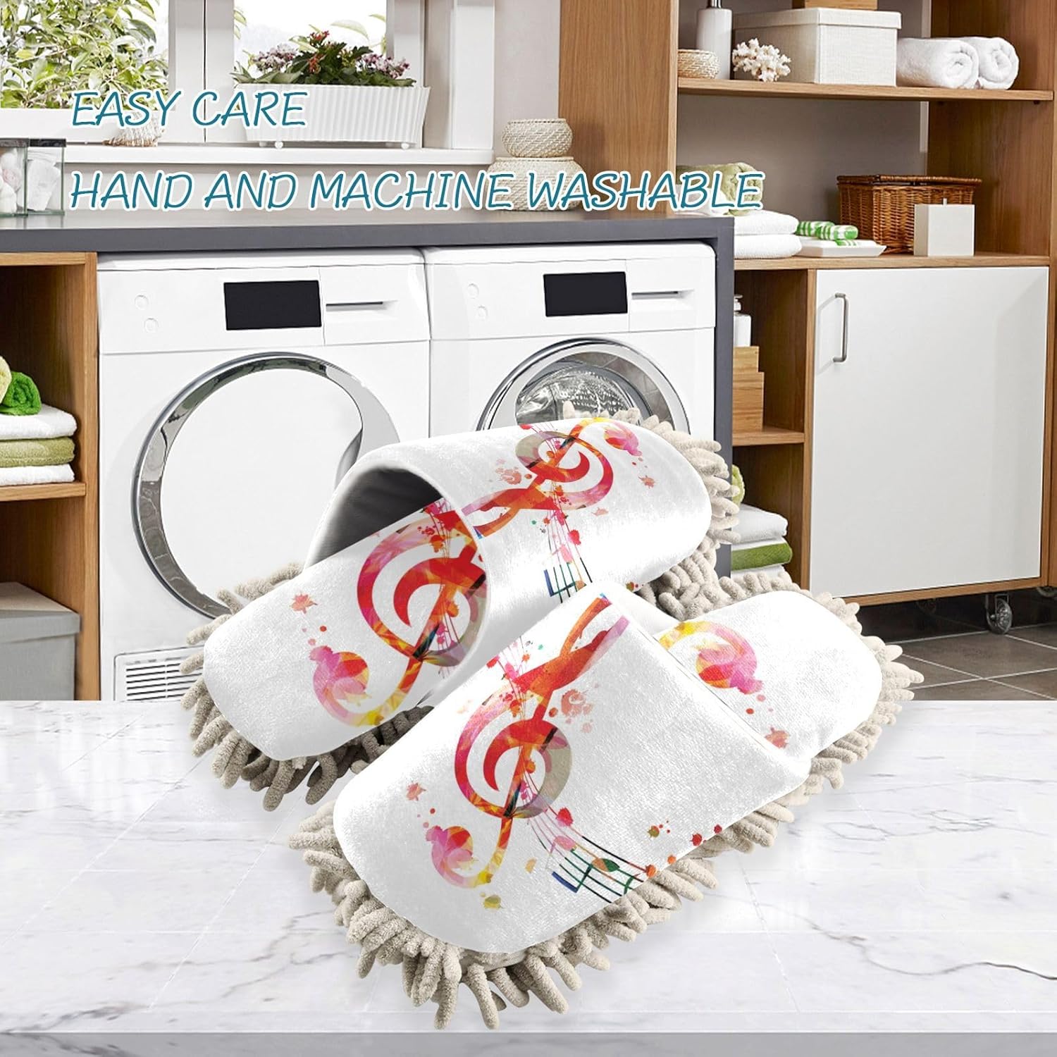Kigai Microfiber Slippers for easier cleaning