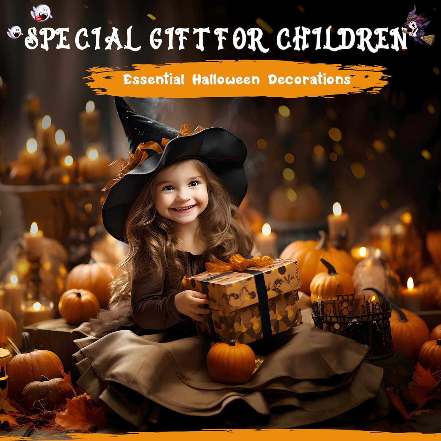 EverBrite Halloween pumpkin trick-or-treat safety headlamp and cautions