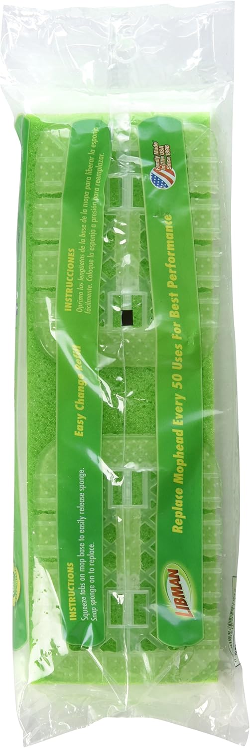 Libman 3021 Gator Mop Refill 9 Inch