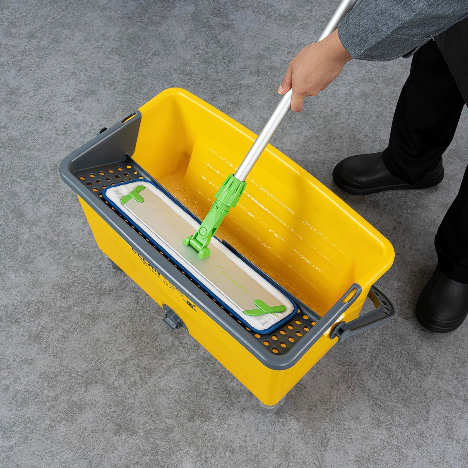 ORDERS Check out the Perfect Cleaning Bucket