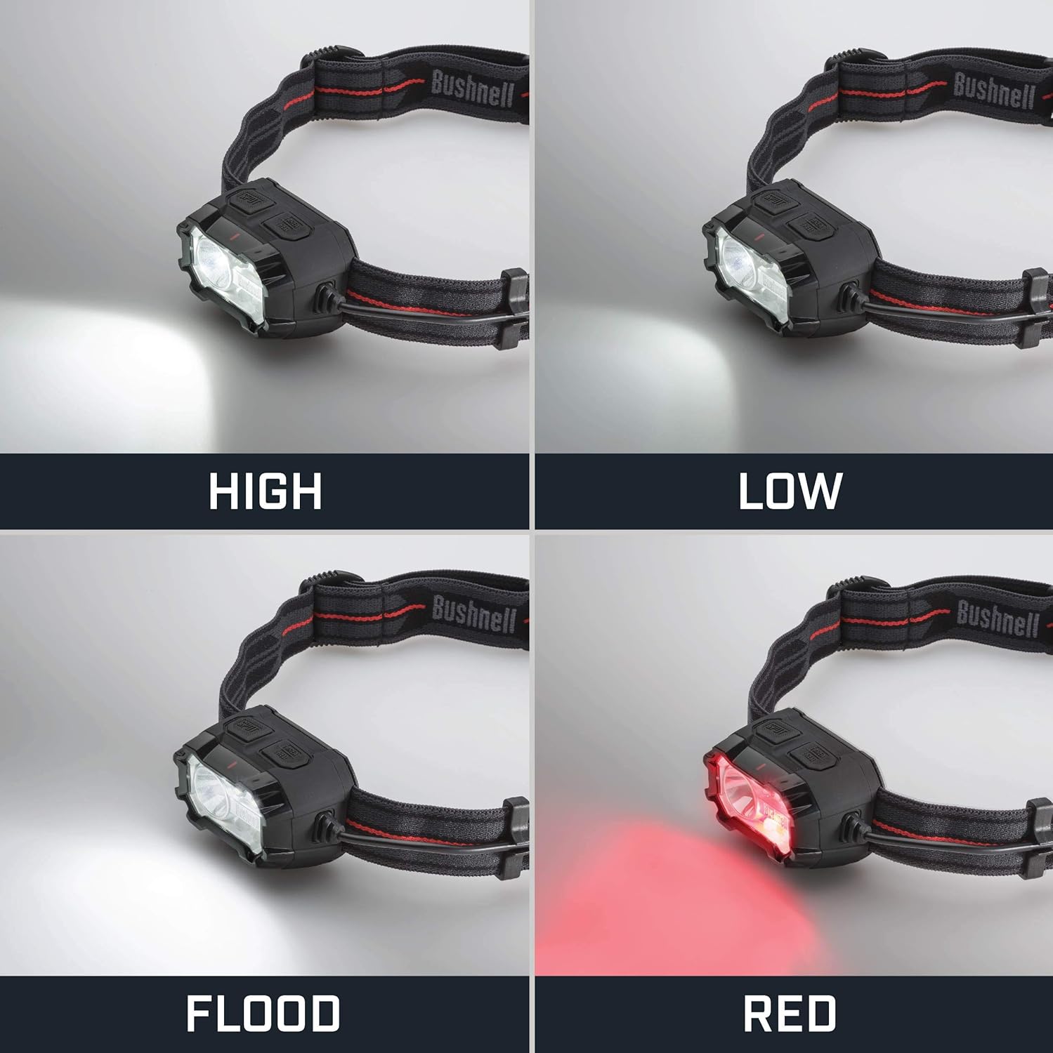 Bushnell PRO Rechargeable 400L Headlamp