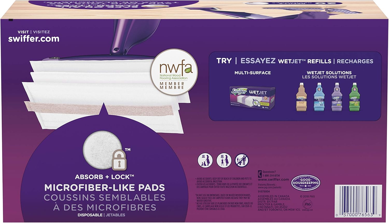 Swiffer WetJet Mop for Hardwood Floors