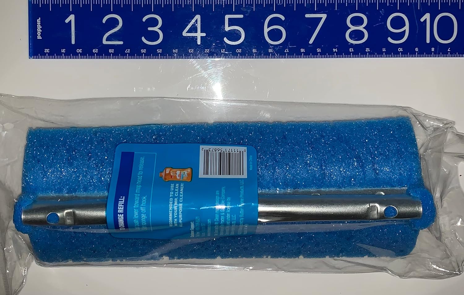 Mr Clean Heavy-Duty Mop Sponges Refill