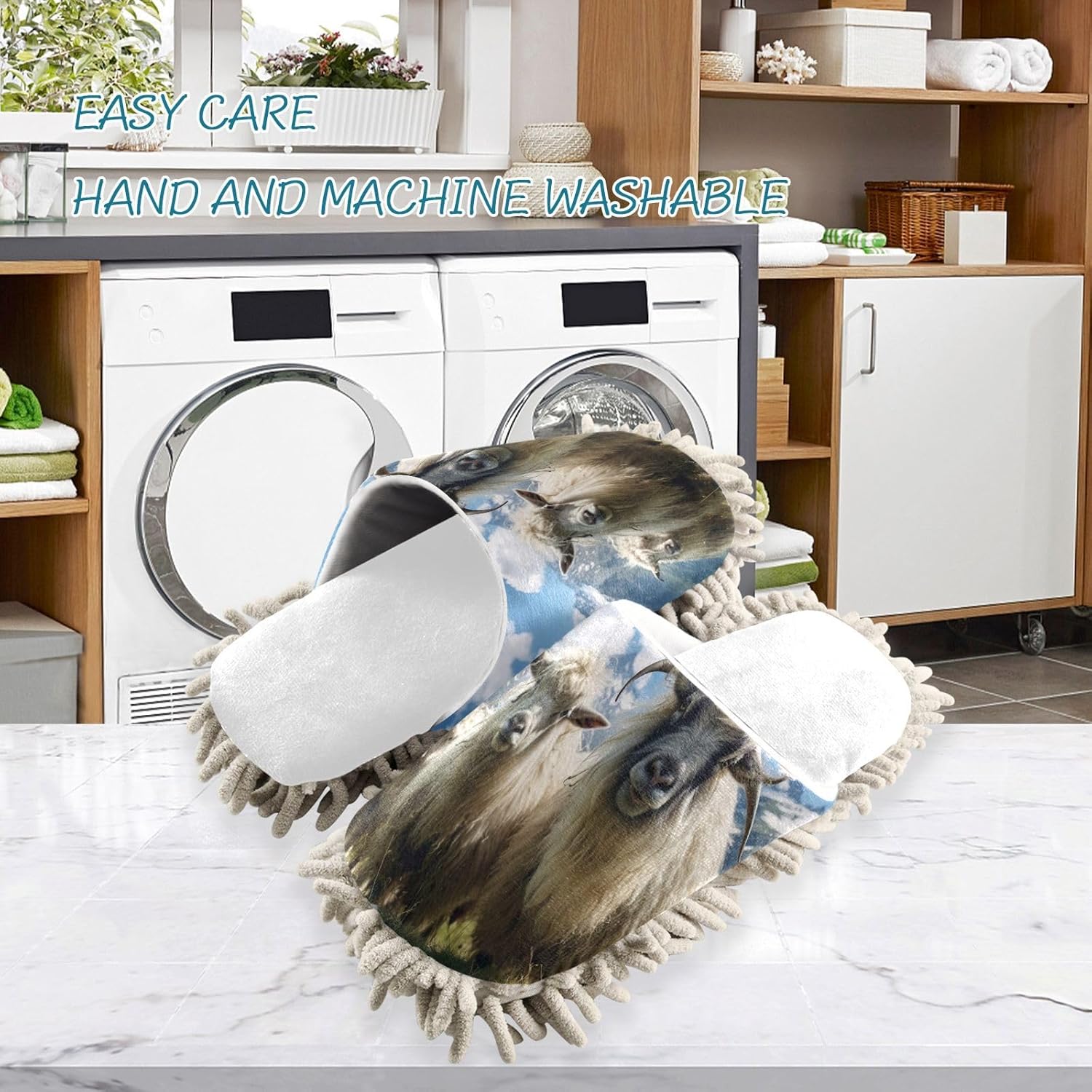 Chic Kitchen Slippers