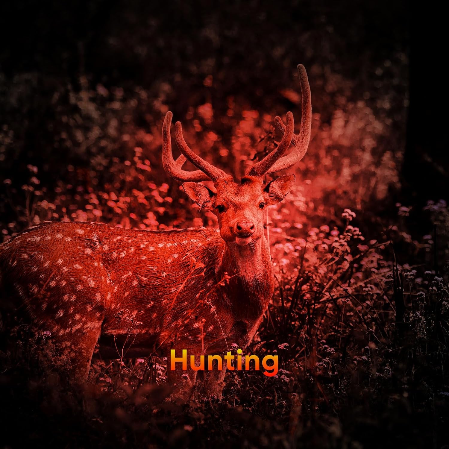 Bright Reliable Red Hunting Headlamp