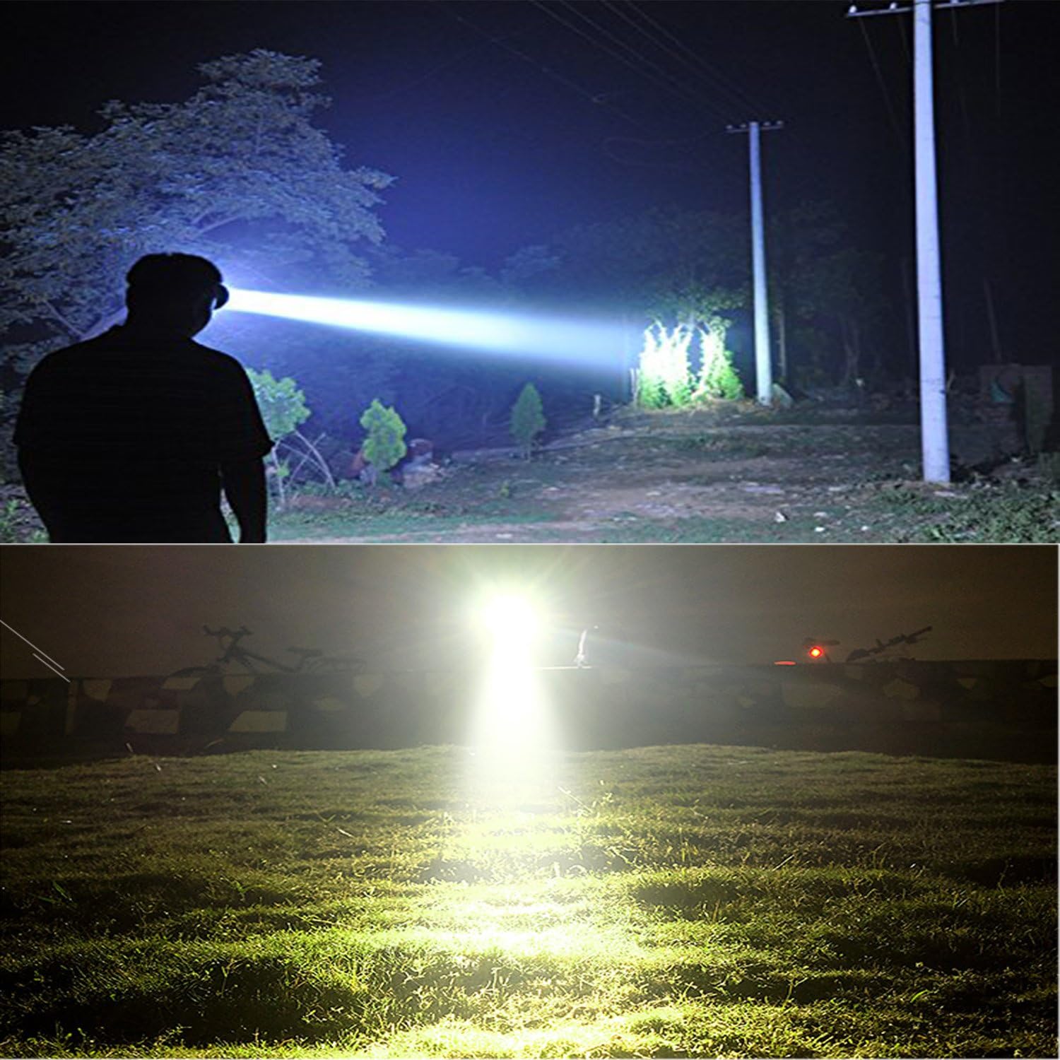 Portable LED Spotlight
