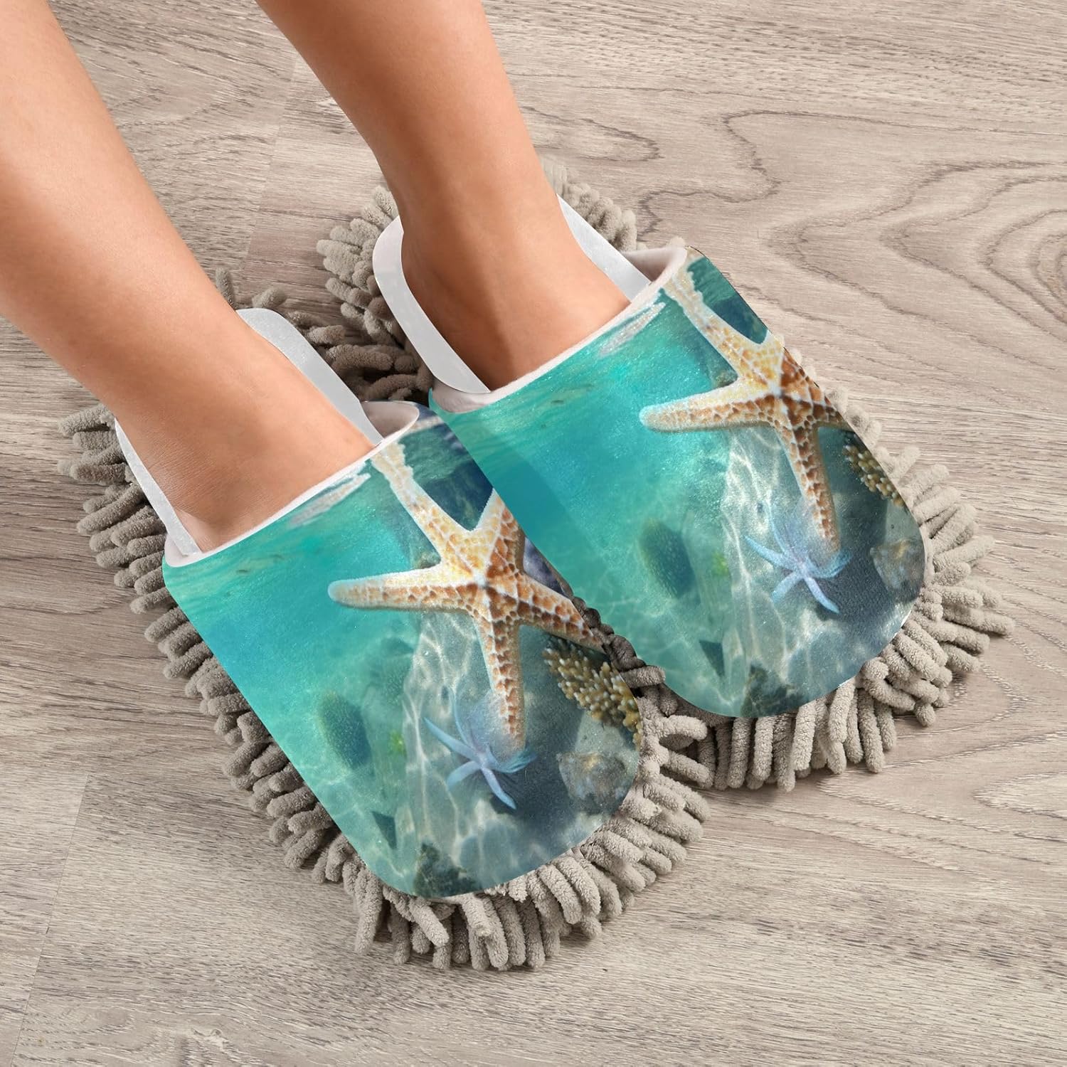 Running Bear Cool Weather Kitchen Slippers