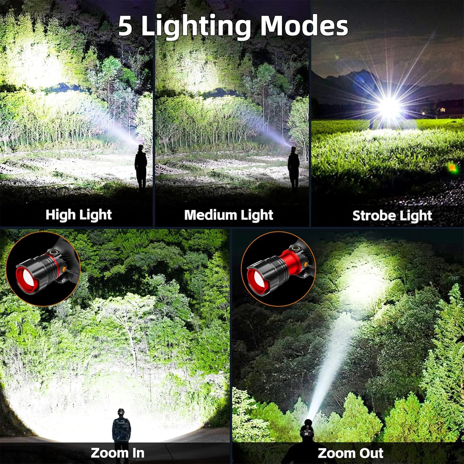 Bright Reliable Headlamp
