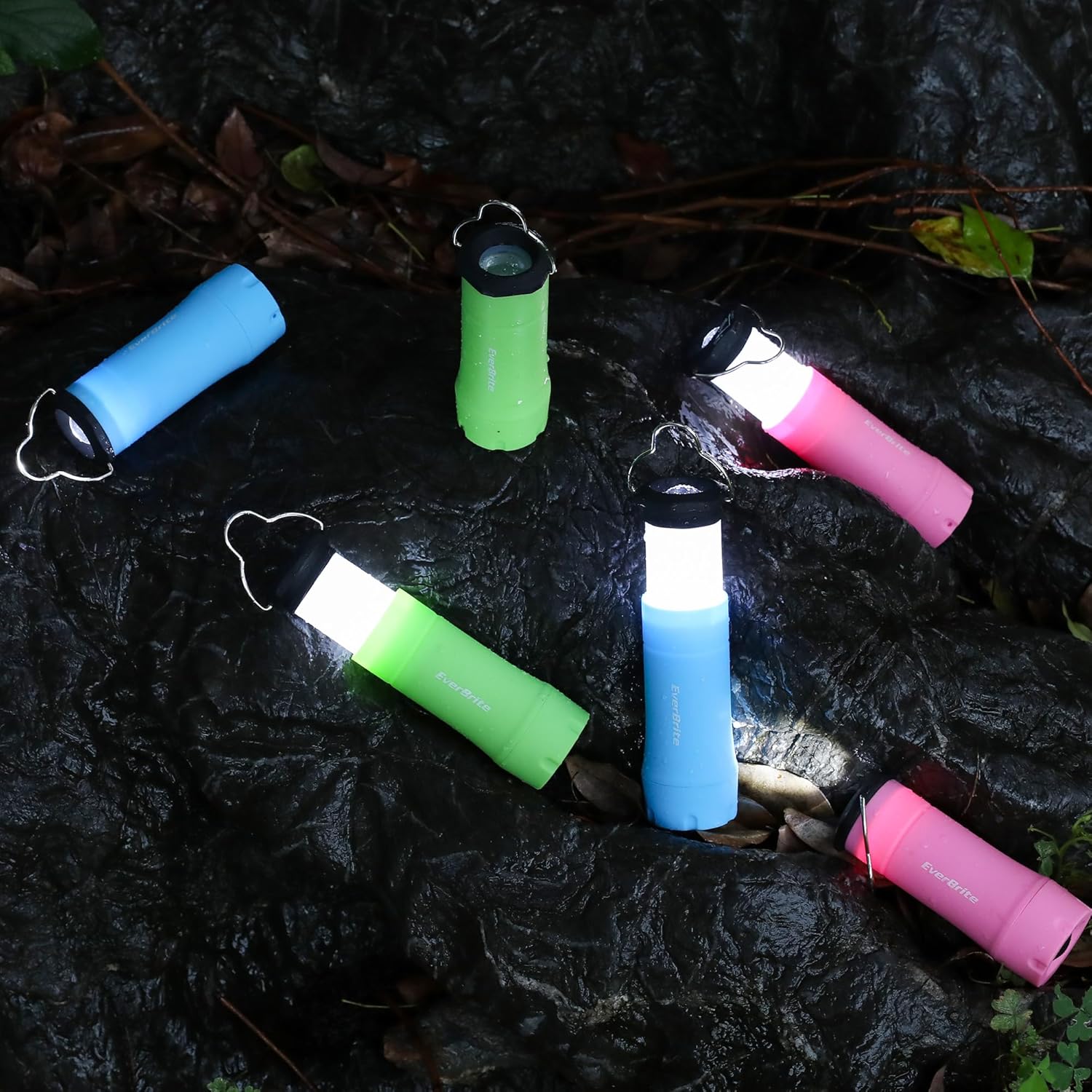 EverBrite Kids Headlamp 2-in-1 Lanterns for camping and daily use