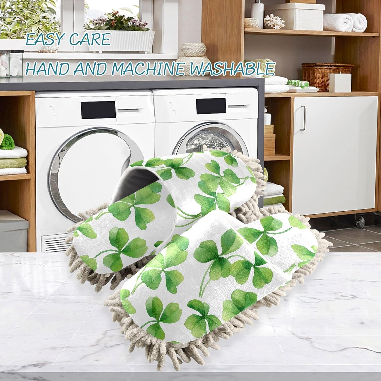 Kigai Microfiber Slippers - Perfect for Cleaning Floors and Entertaining