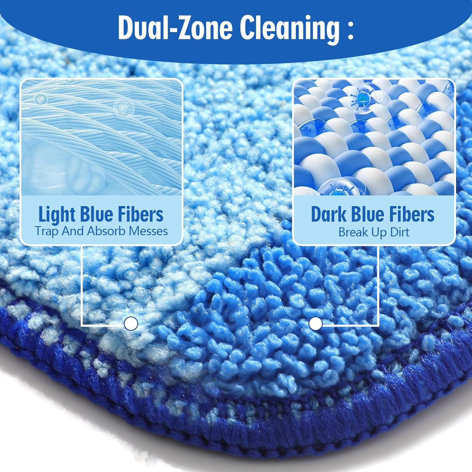 Clean Pro Microfiber Mop Pad Set