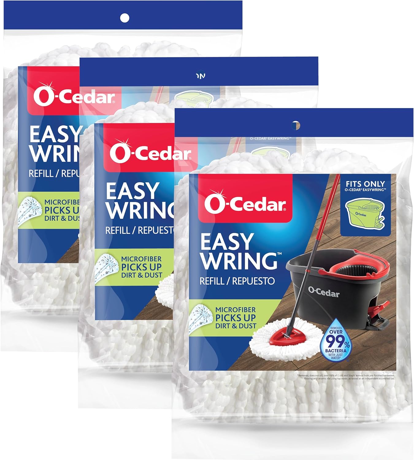 O-Cedar EasyWring Spin Mop Head Replacement