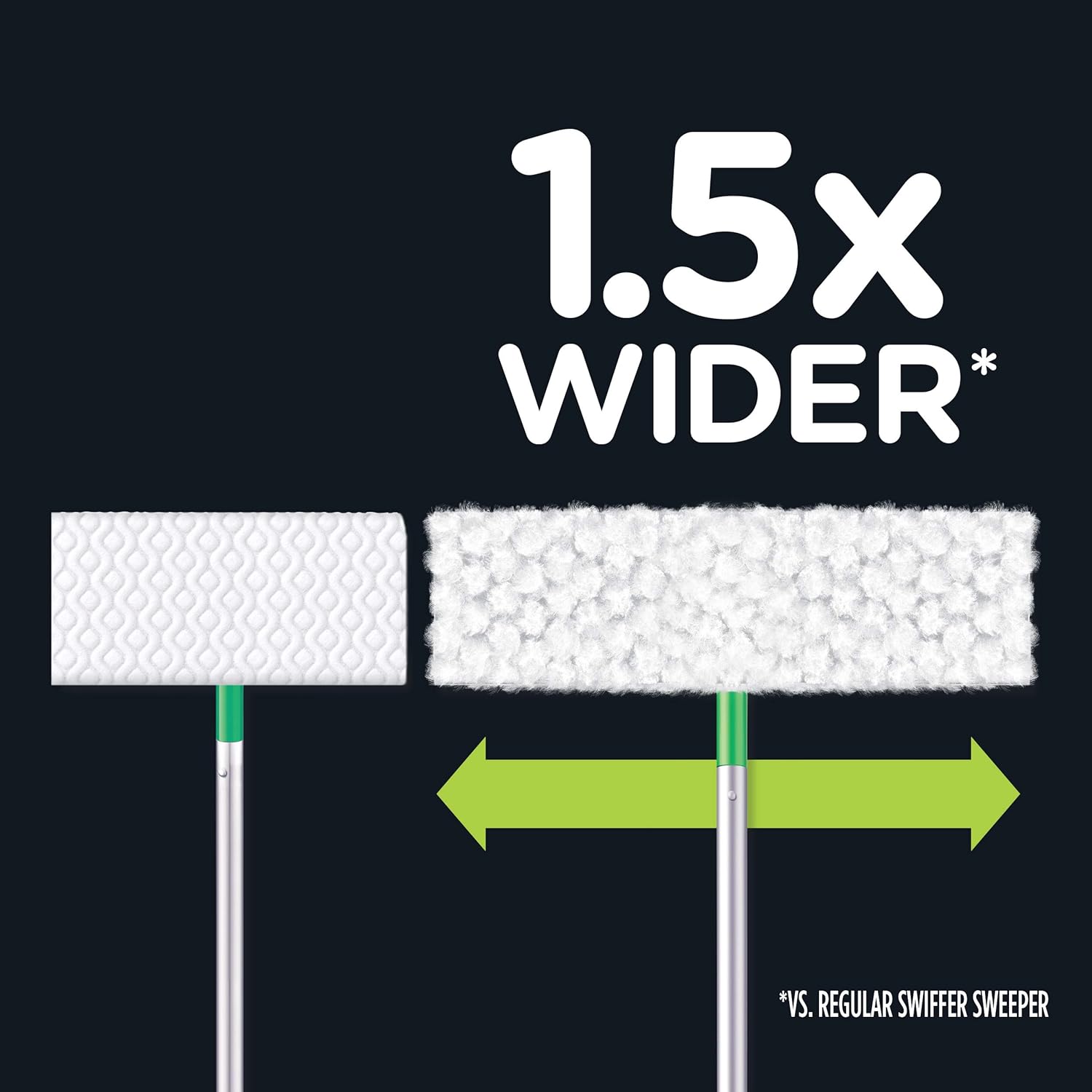 Swiffer XL Heavy Duty Dry Sweeping Cloths