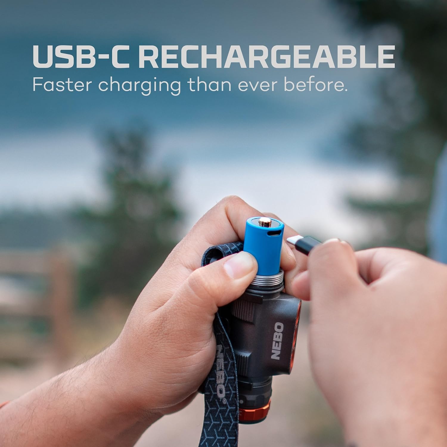 Turbo Mode Adjustable Head Waterproof Durable