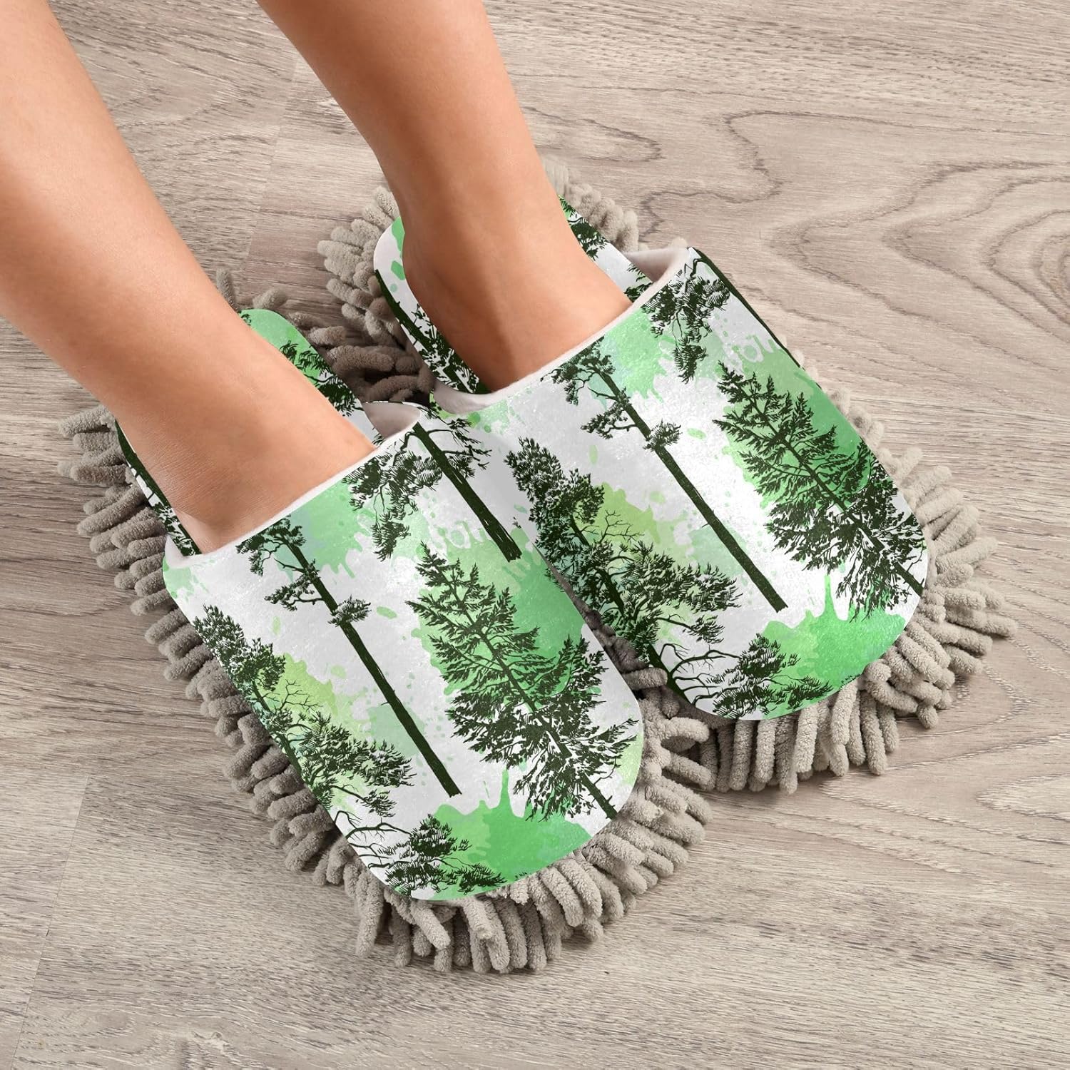 Kigai Microfiber Slippers for Floor Cleaning 1