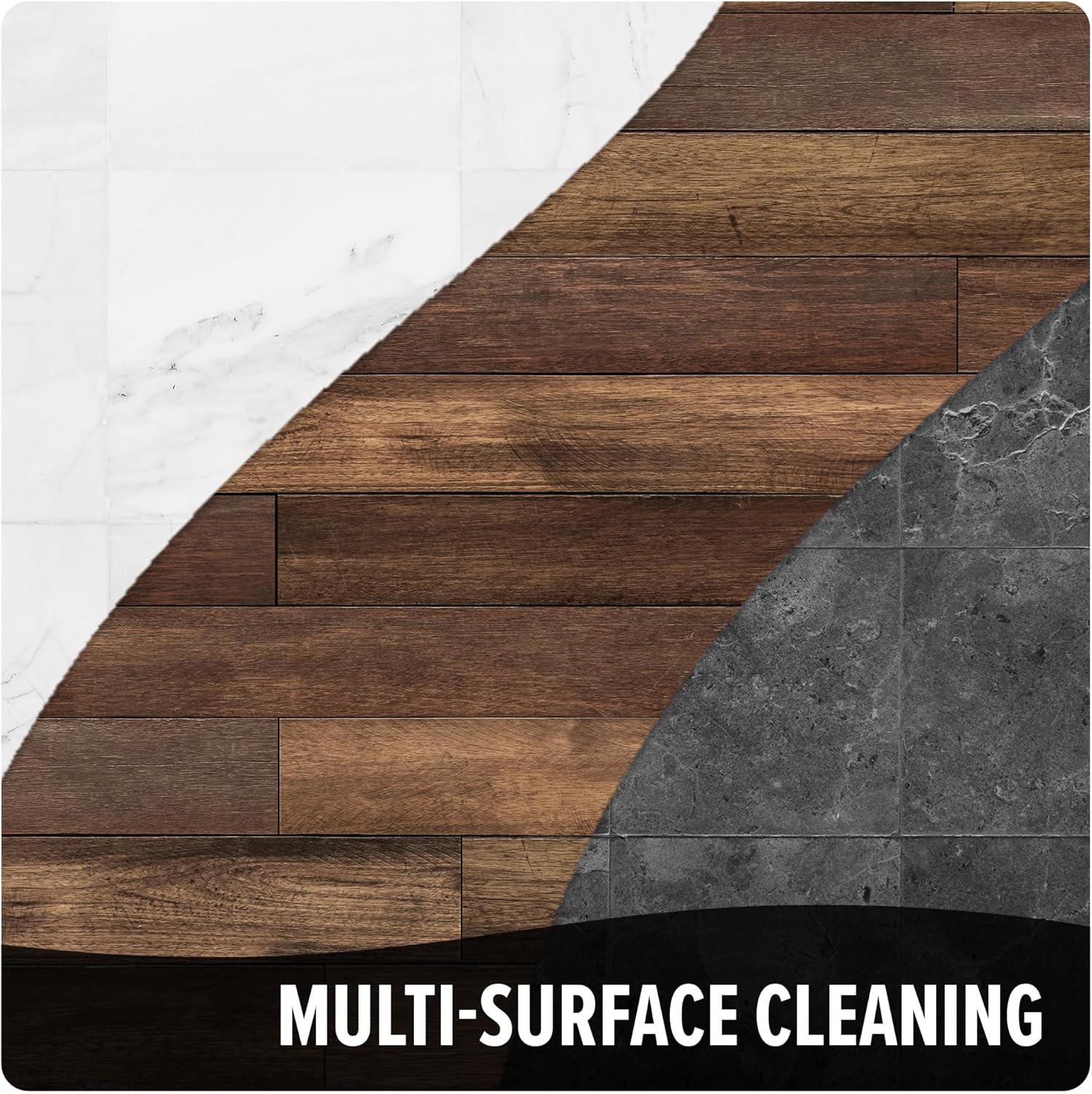 Dirt Devil Spray Mop Replacement Pads 2-Pack Sealed Hard Floors