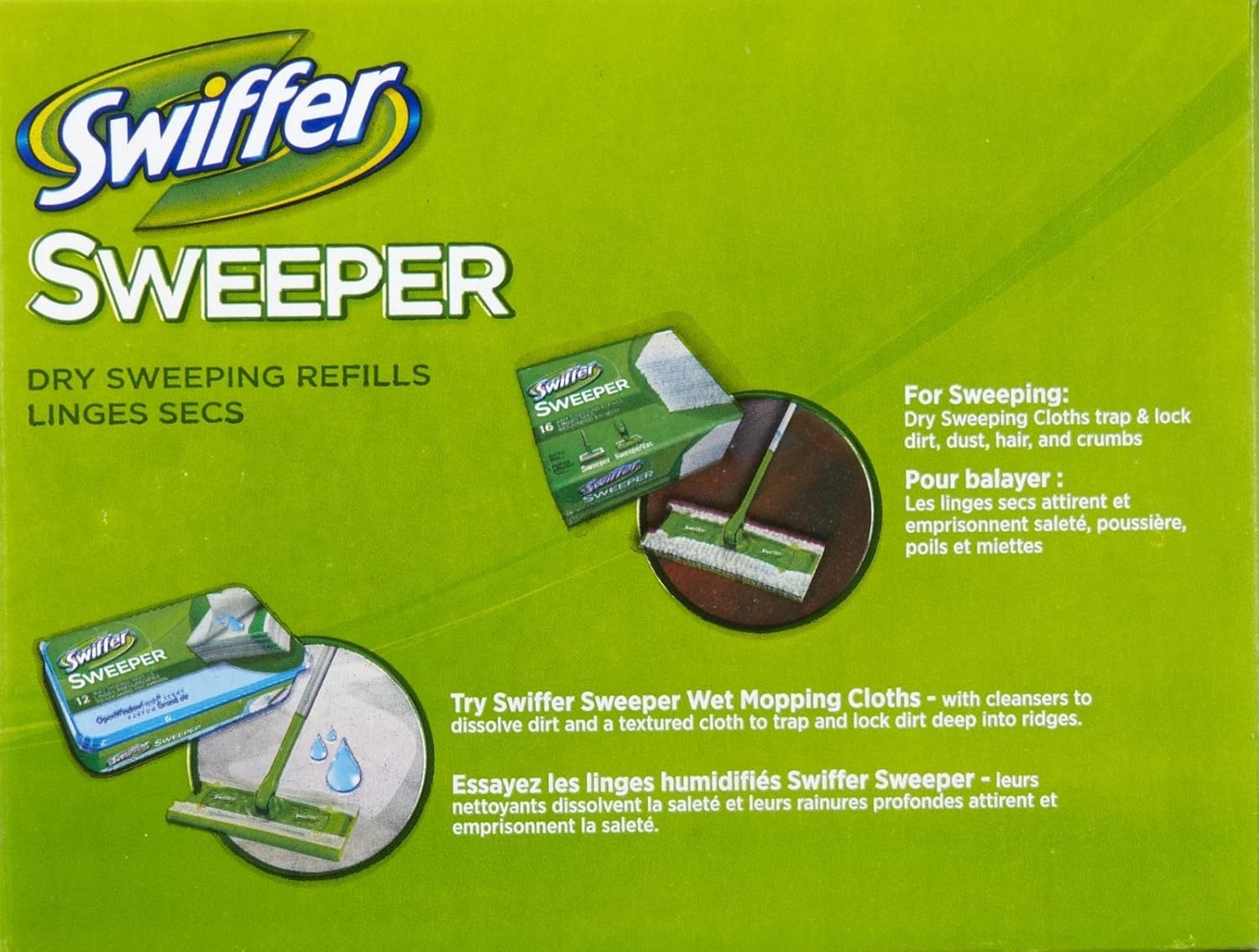 Swiffer Sweeper Dry Cloth Refill
