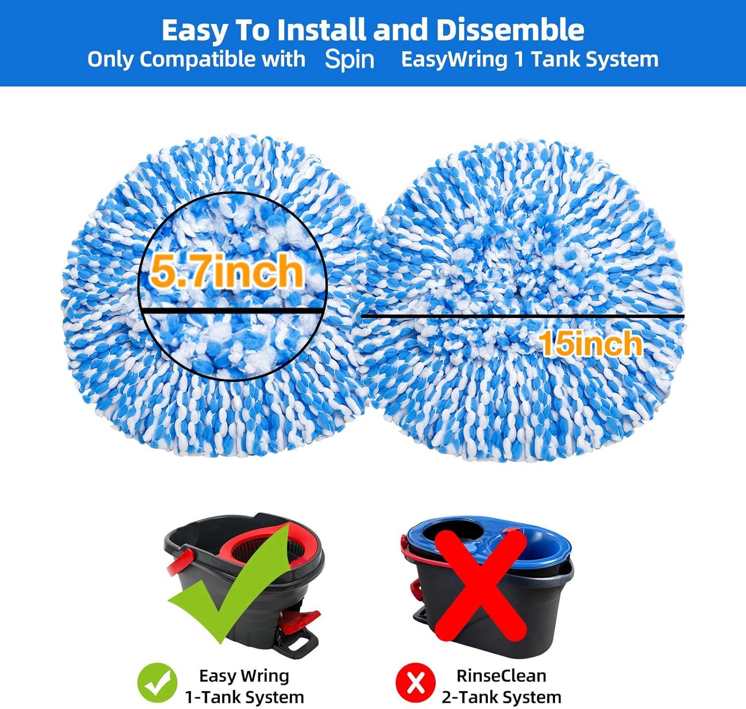 Power Through Daily Clean with Replacement Heads