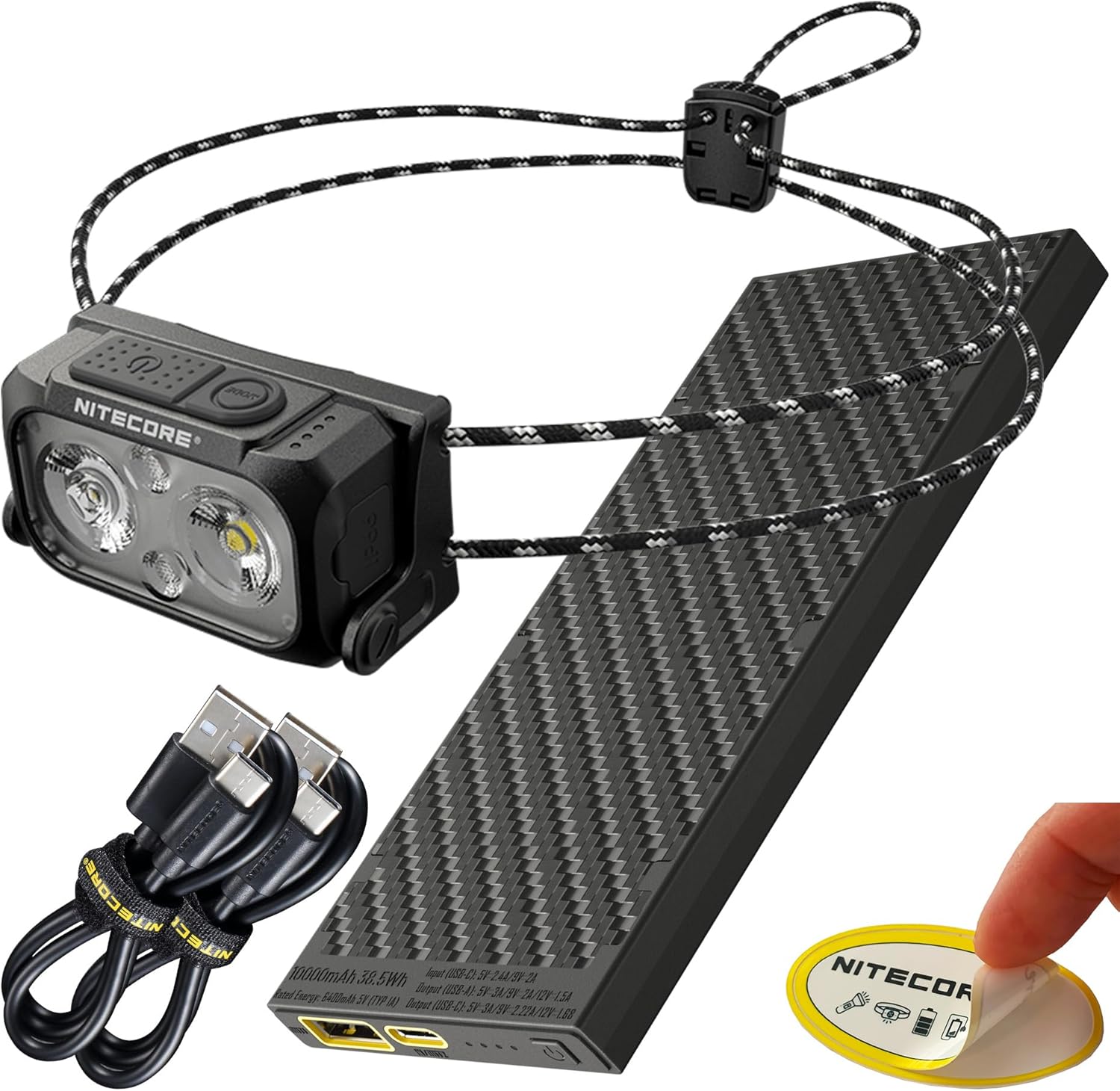 Nitecore NU21 NB10000 Bundle