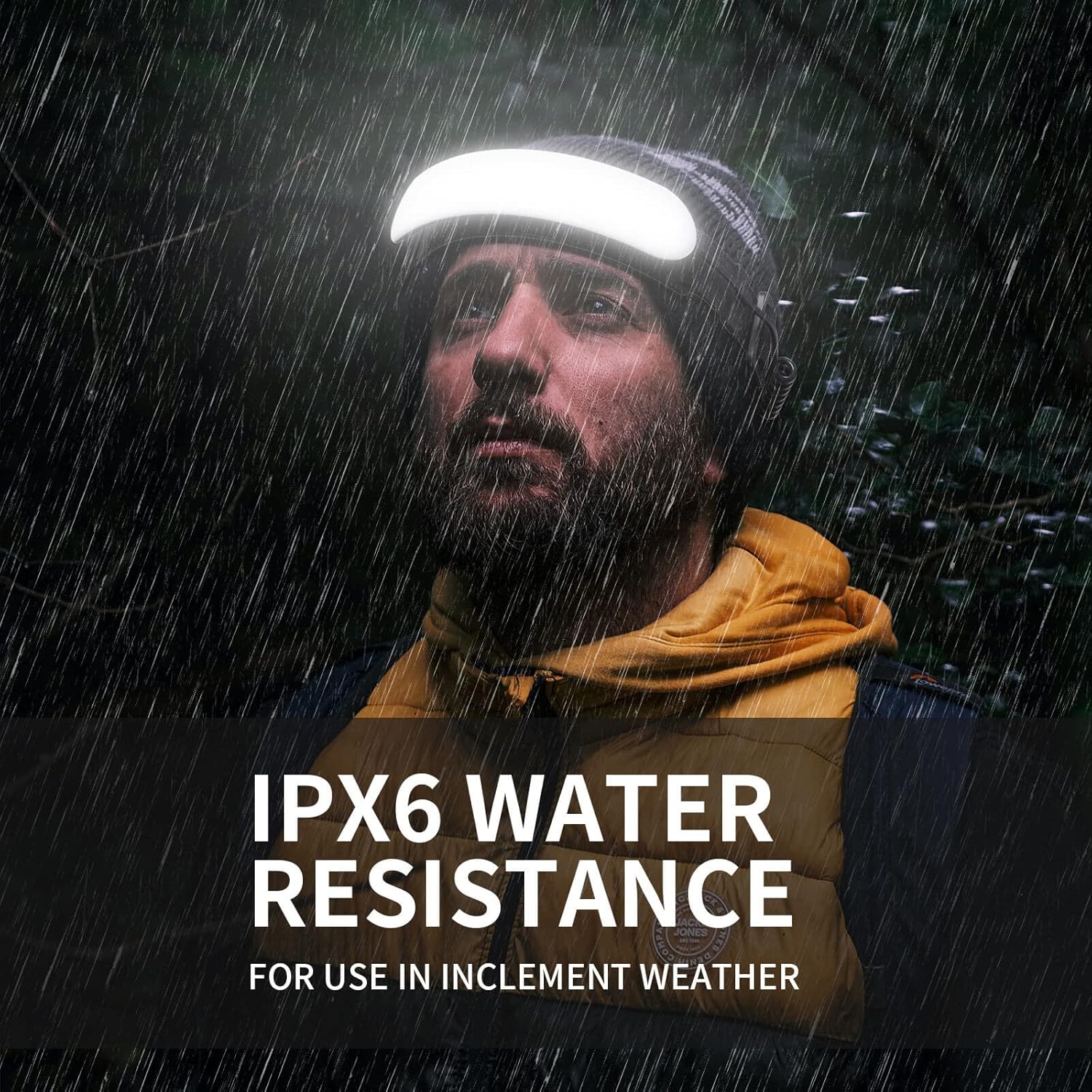 Rechargeable Headlamp PRO 1500 Lumen Super Bright 1