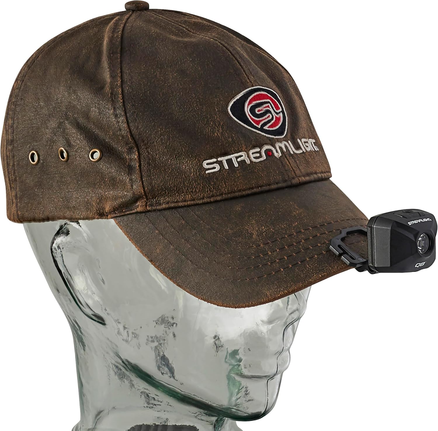 Streamlight Compact 200-Lumen Rechargeable Spot Beam Headlamp with Hat Clip More